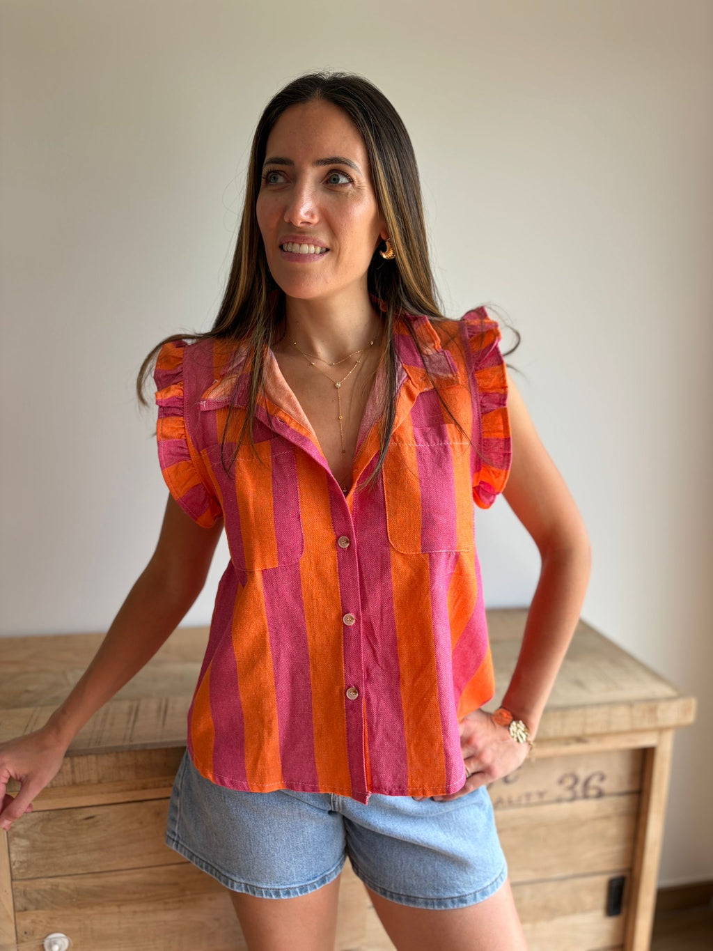 BLOUSE SUZANNE