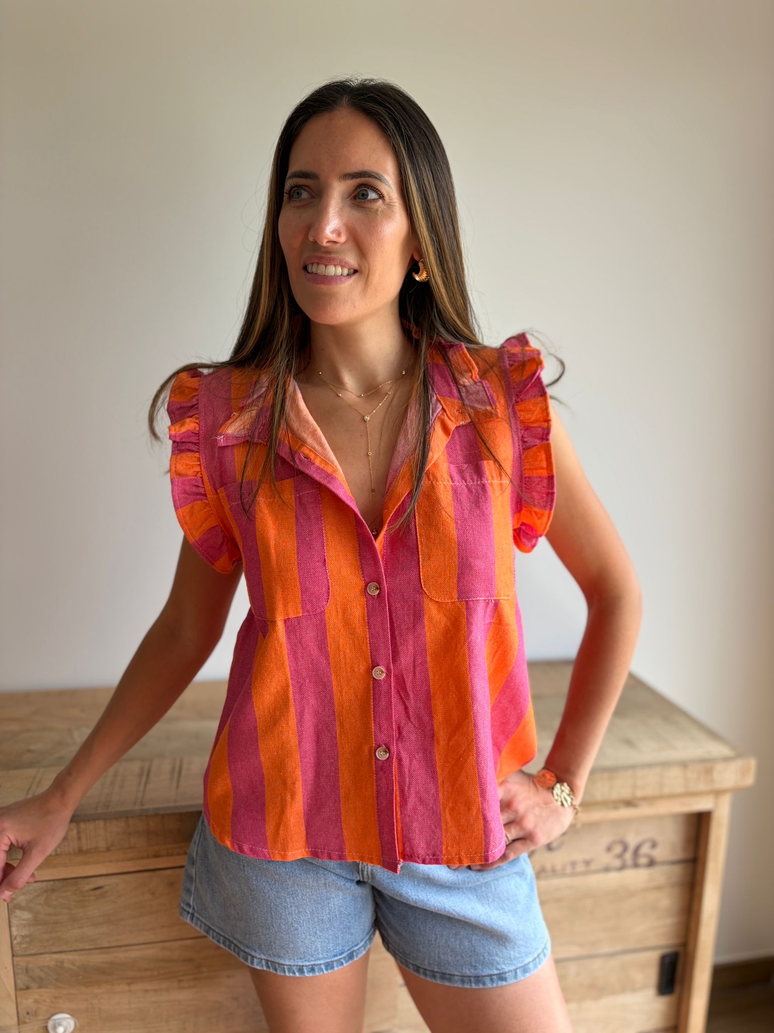 BLOUSE SUZANNE