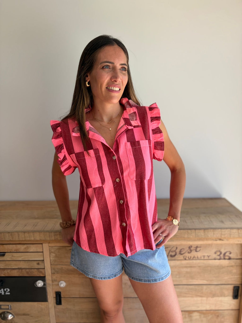 BLOUSE SUZANNE