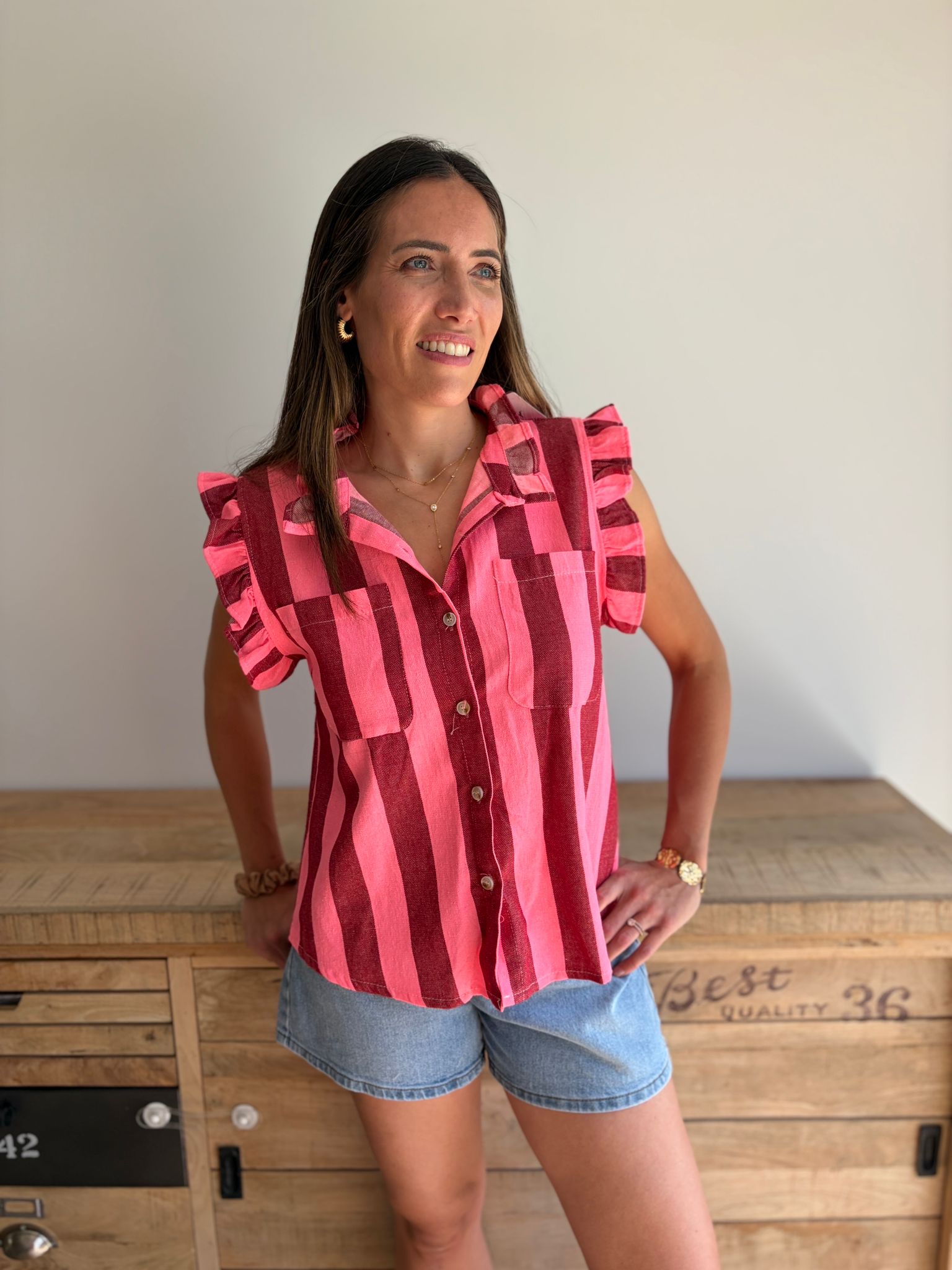 BLOUSE SUZANNE