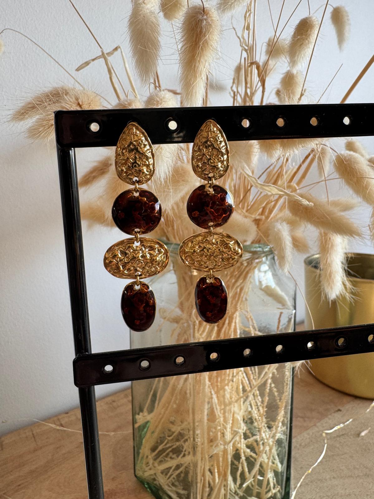 BOUCLE D'OREILLE ELENA