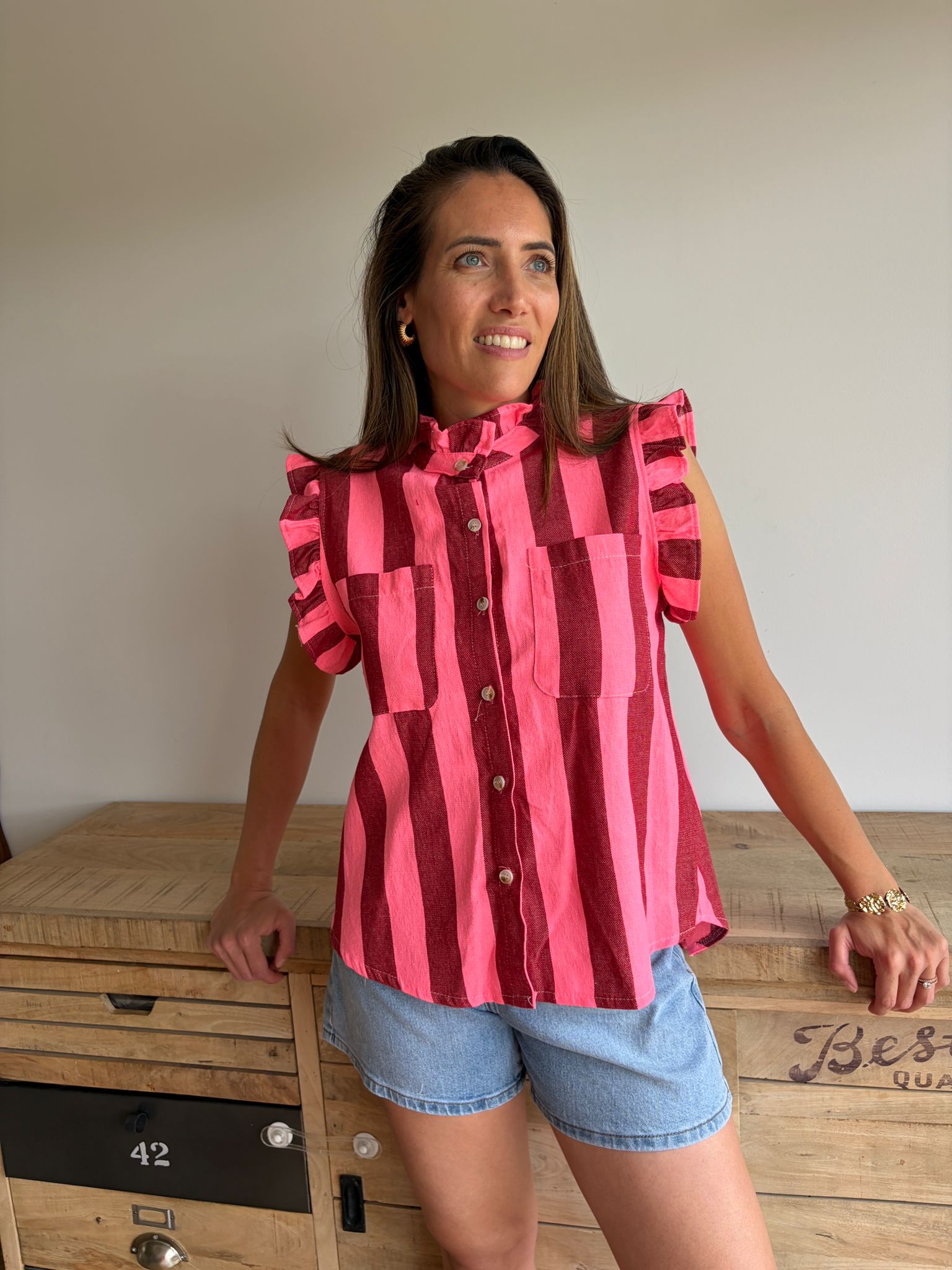 BLOUSE SUZANNE