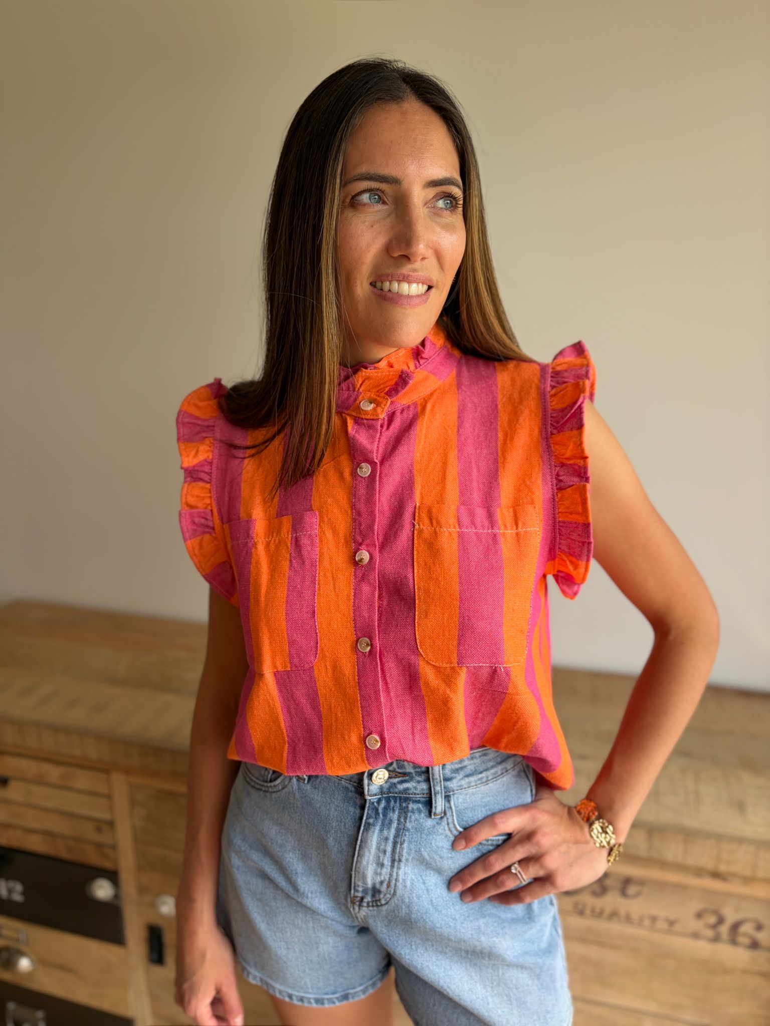 BLOUSE SUZANNE