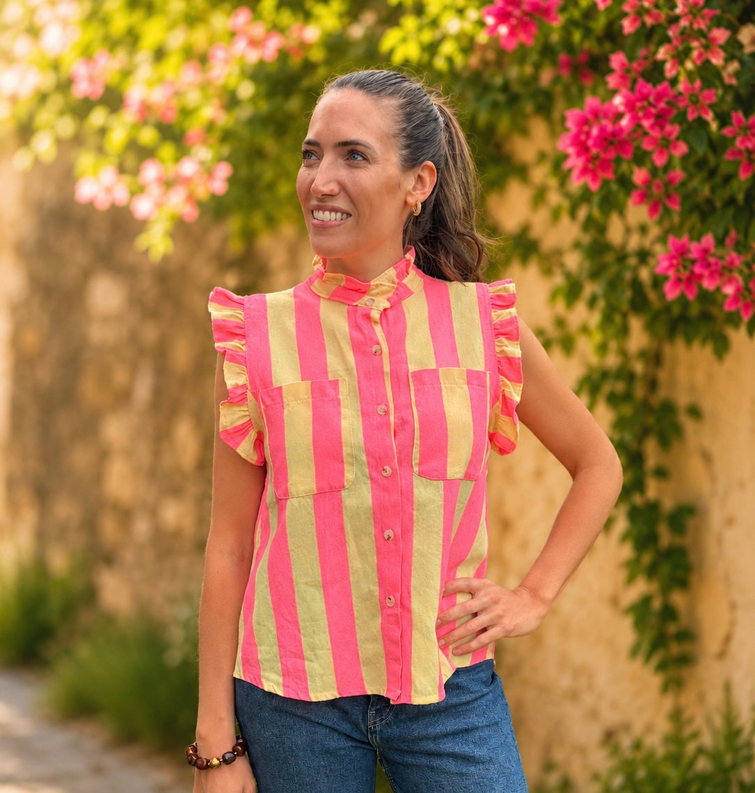 BLOUSE SUZANNE