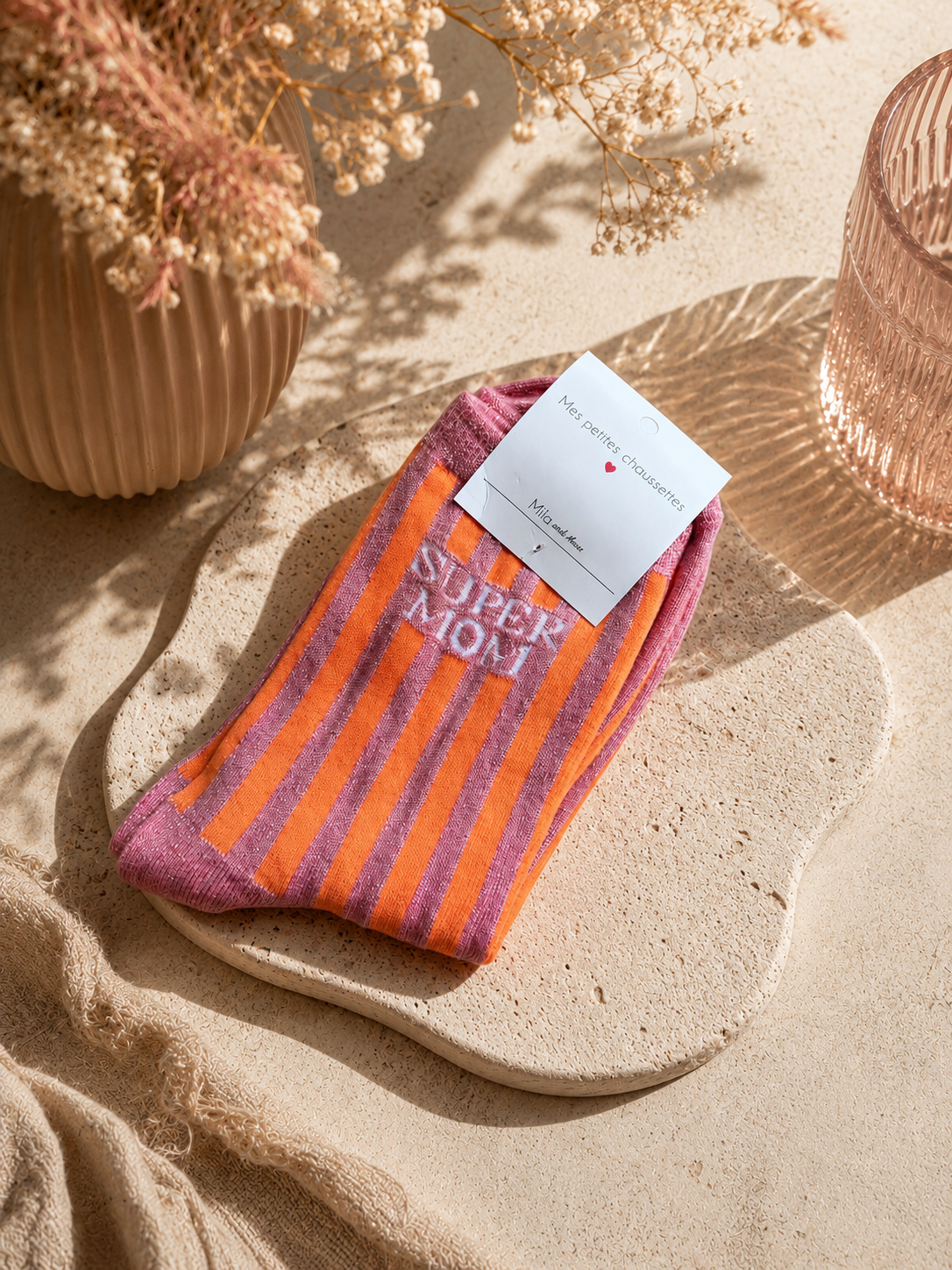 CHAUSSETTE SUPER MOM