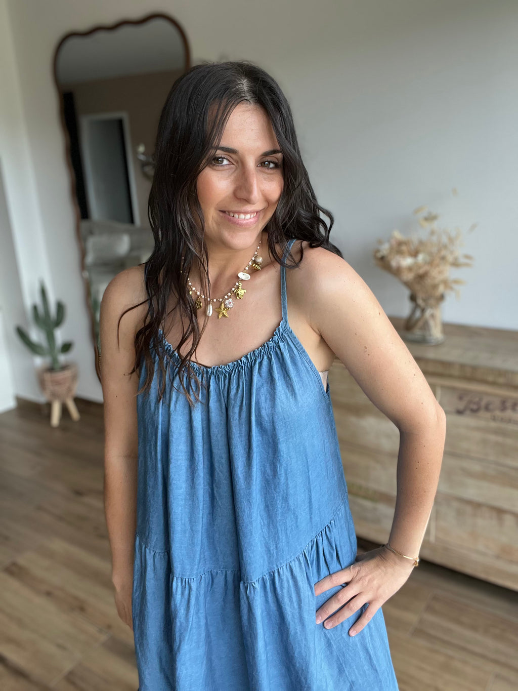 ROBE CARINE