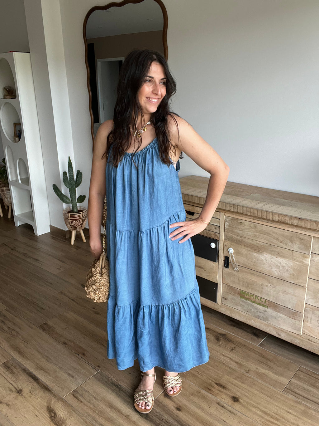 ROBE CARINE