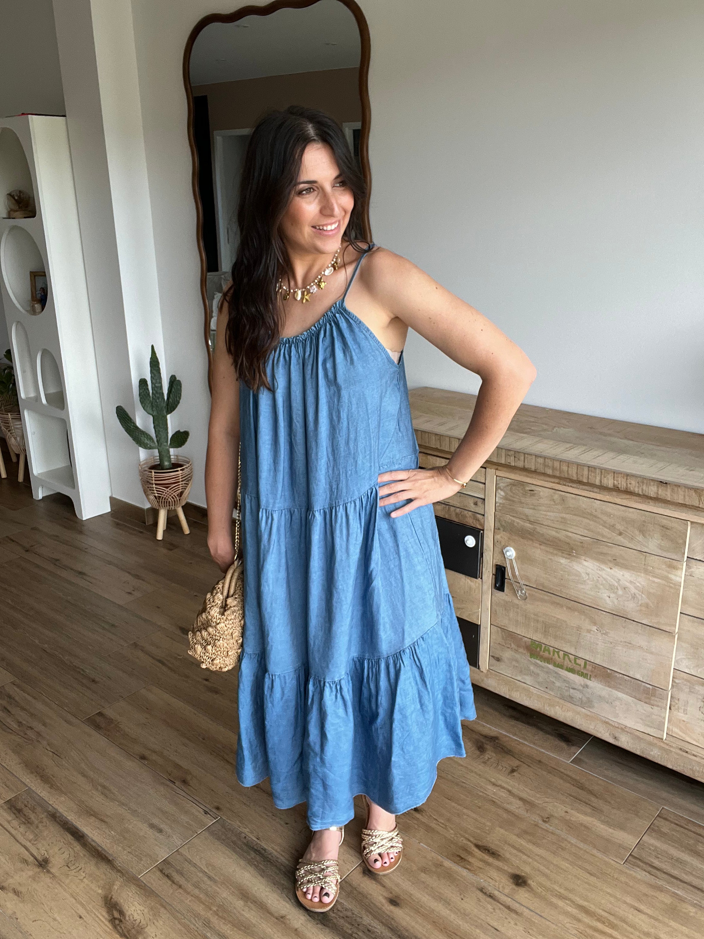 ROBE CARINE