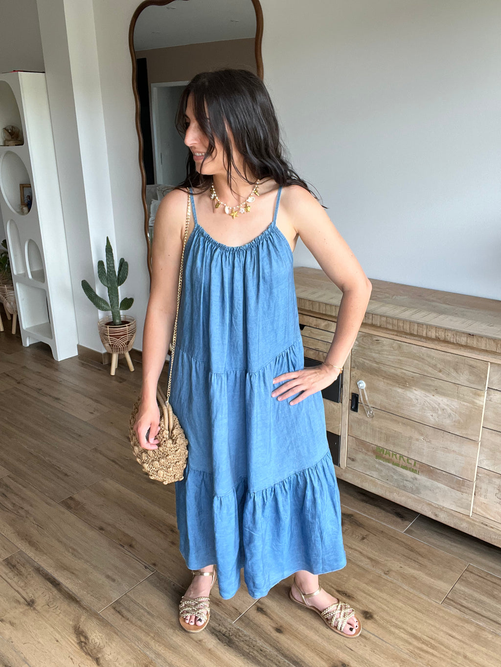 ROBE CARINE