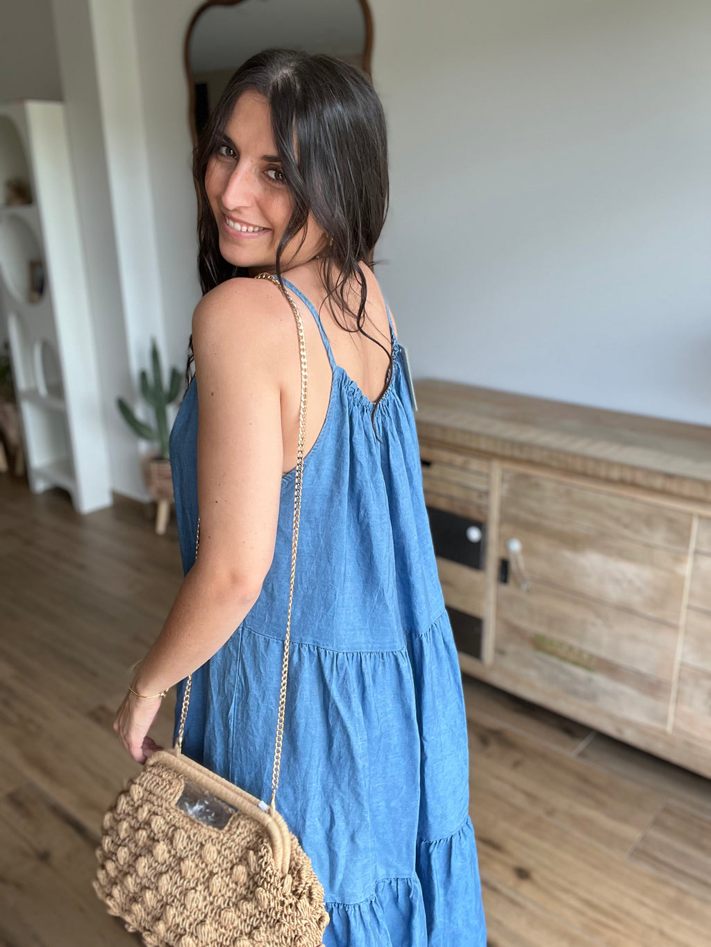 ROBE CARINE