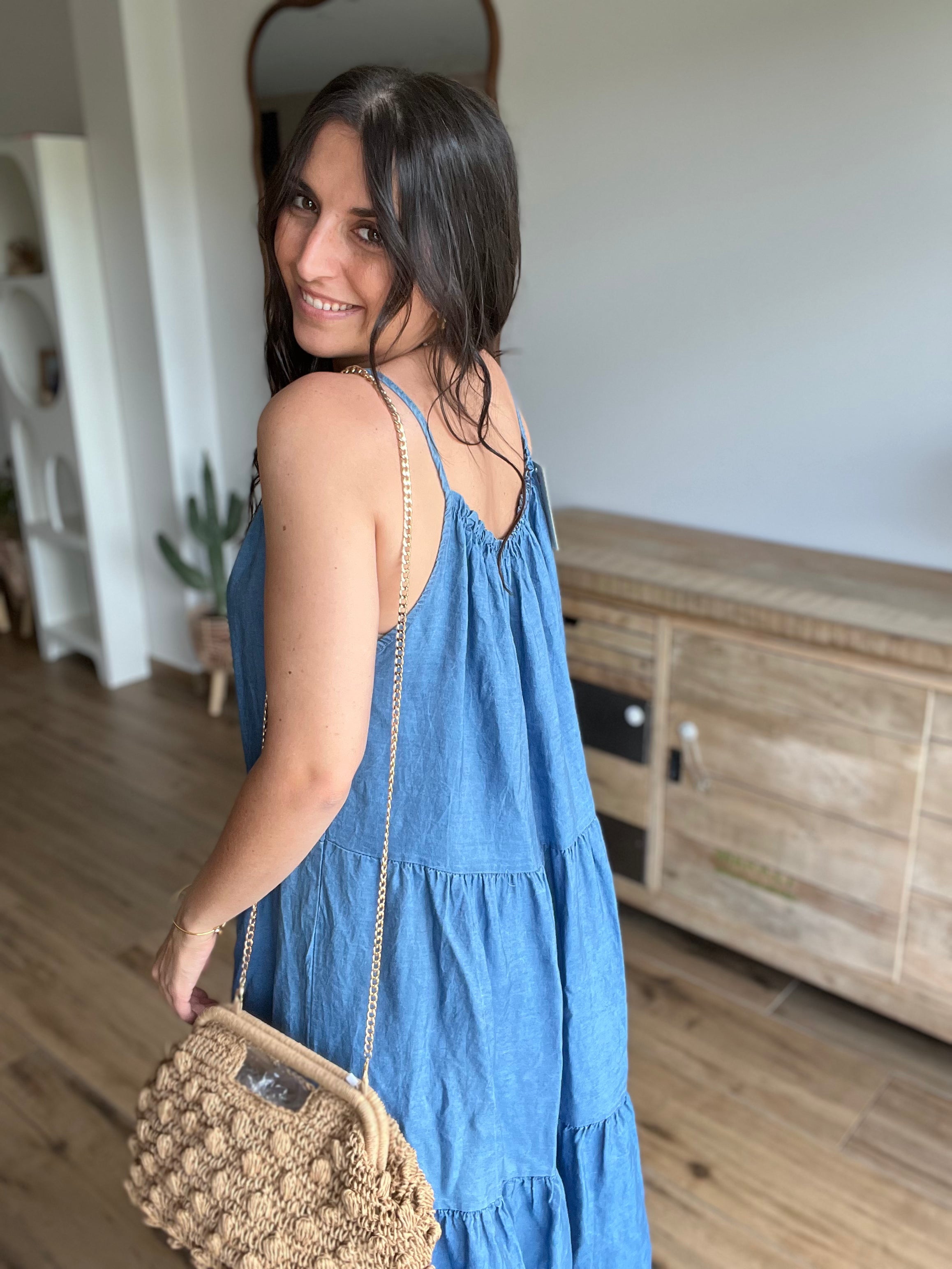 ROBE CARINE