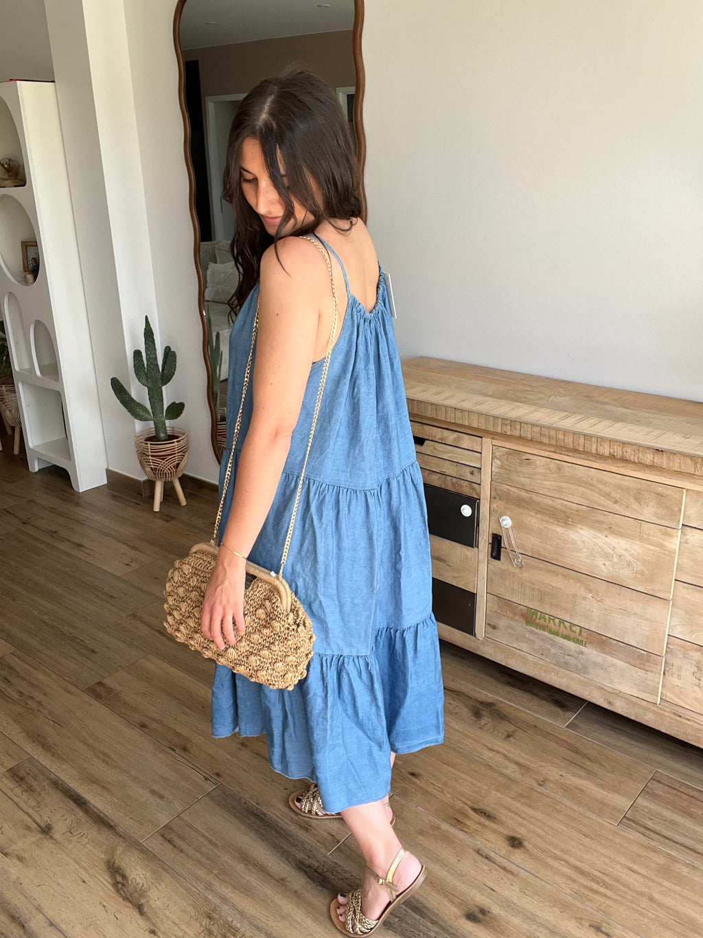 ROBE CARINE