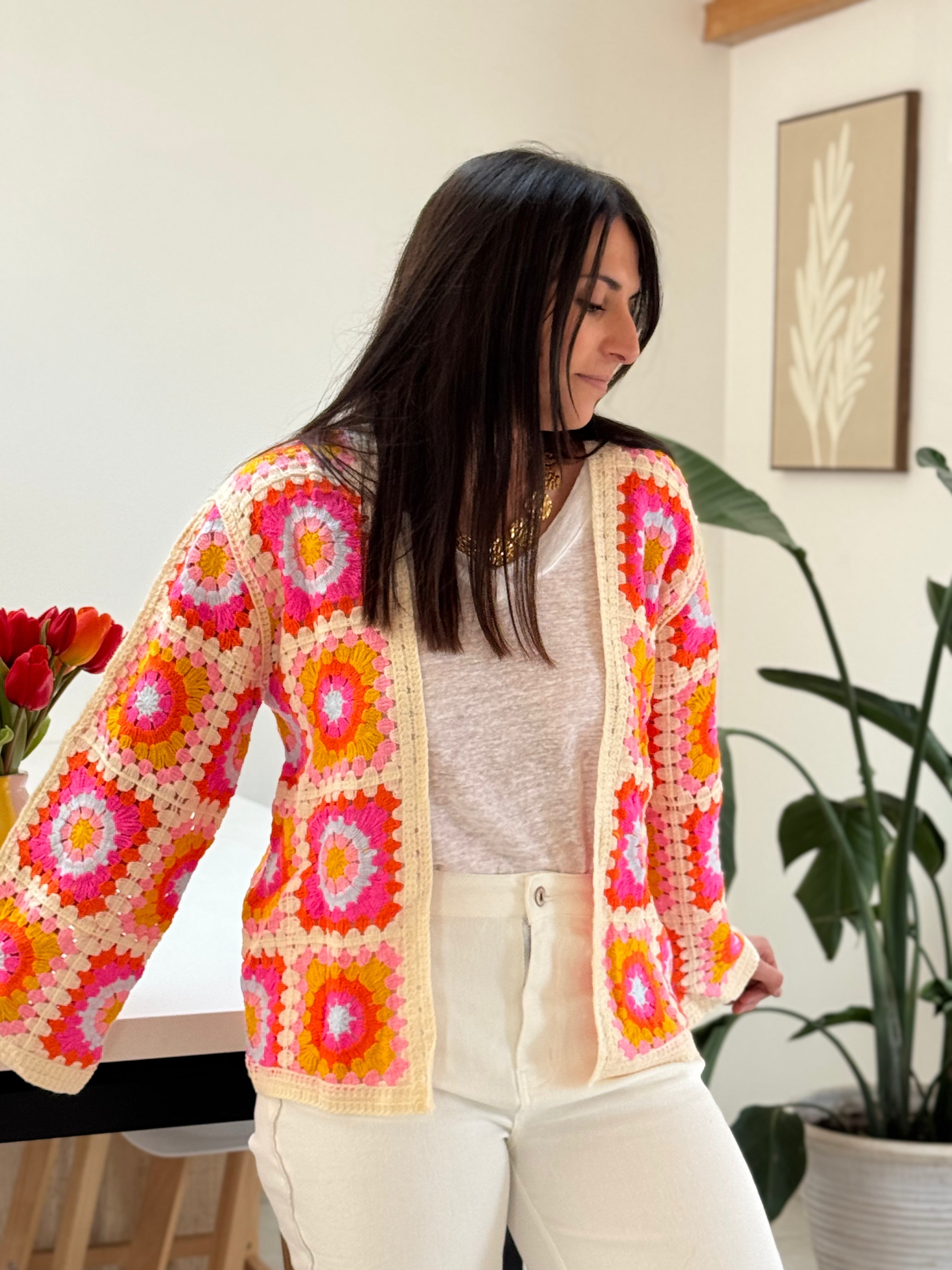 GILET OLIVIA