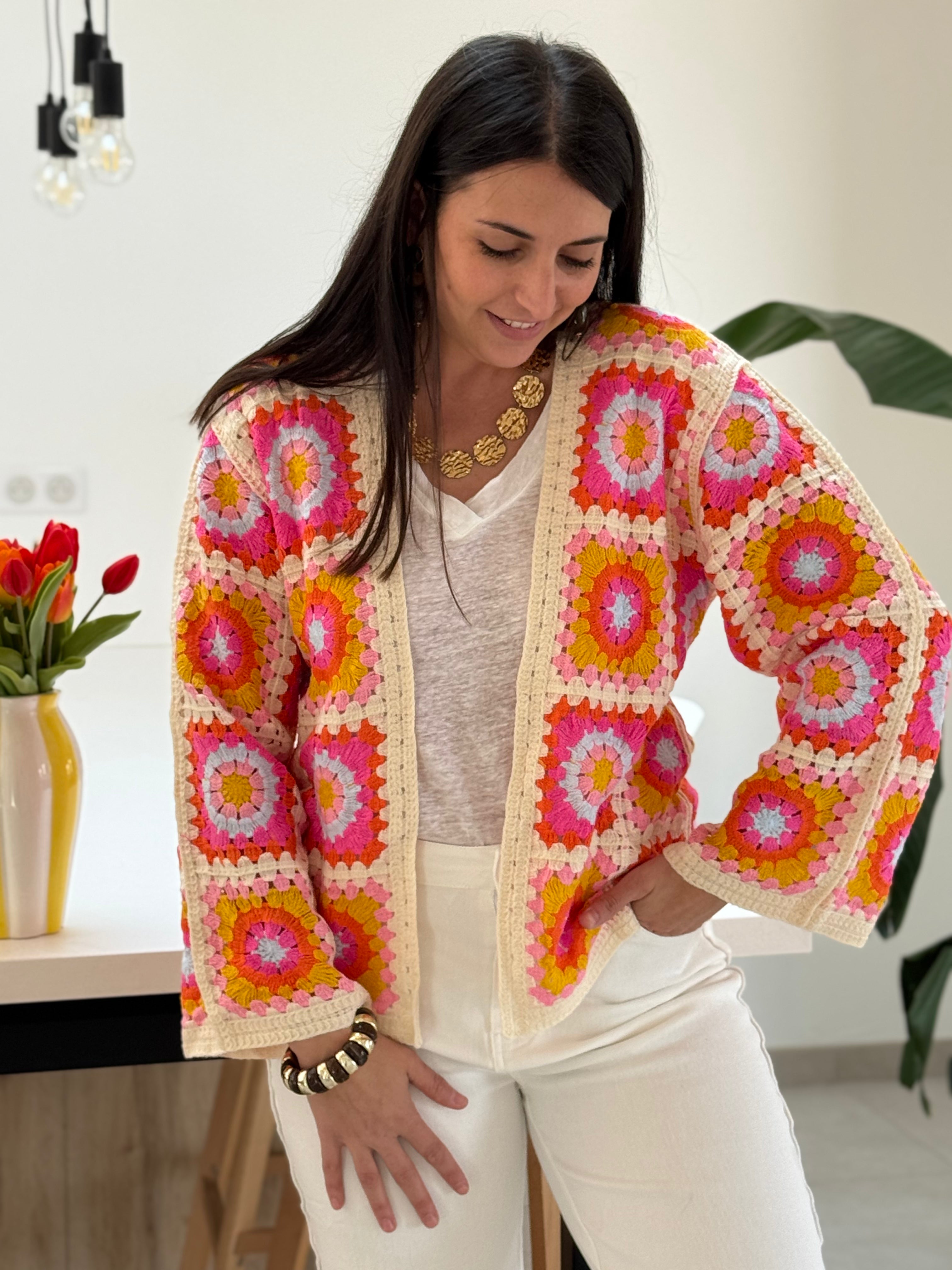 GILET OLIVIA