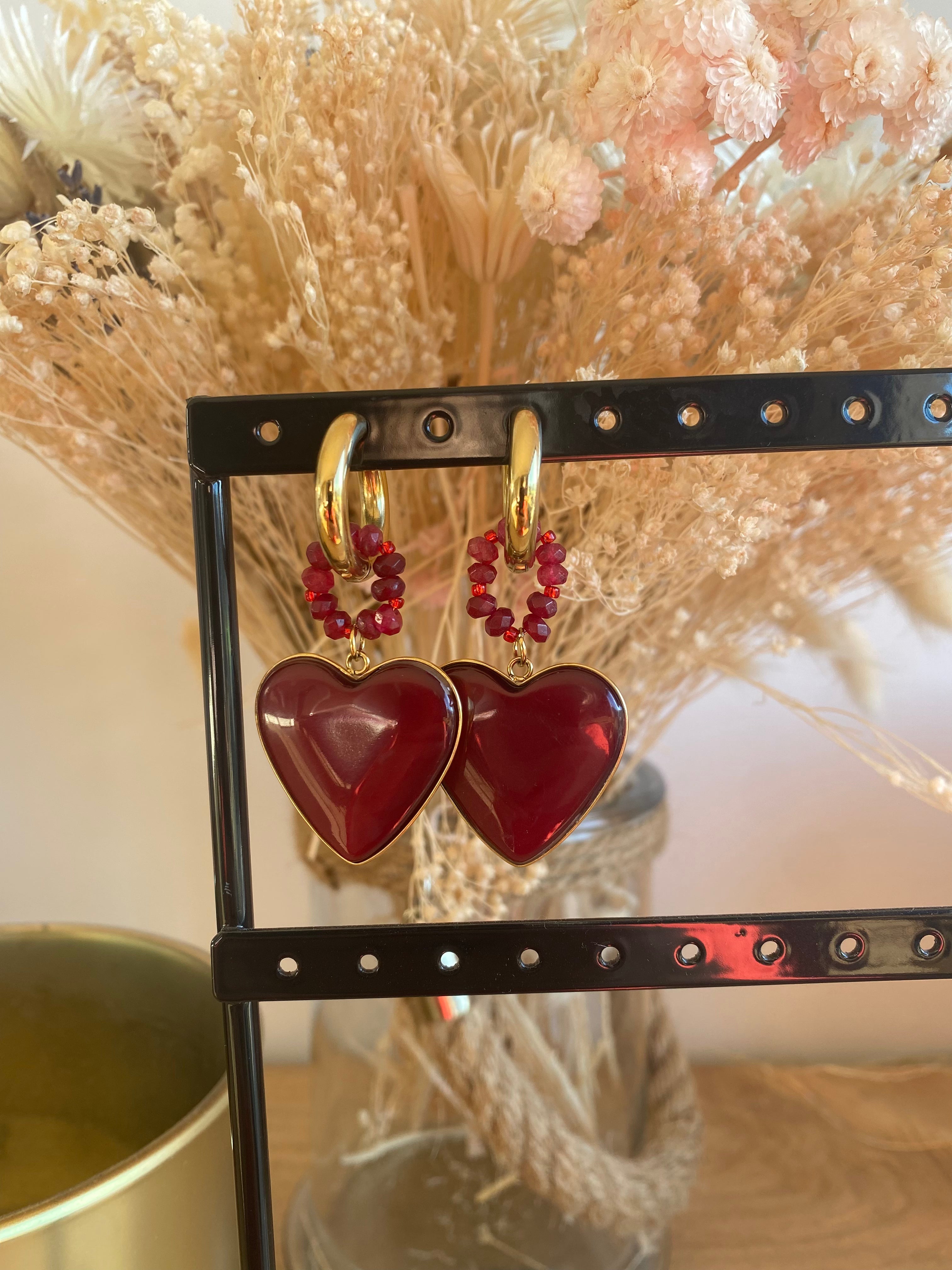 BOUCLE D'OREILLE EMMA