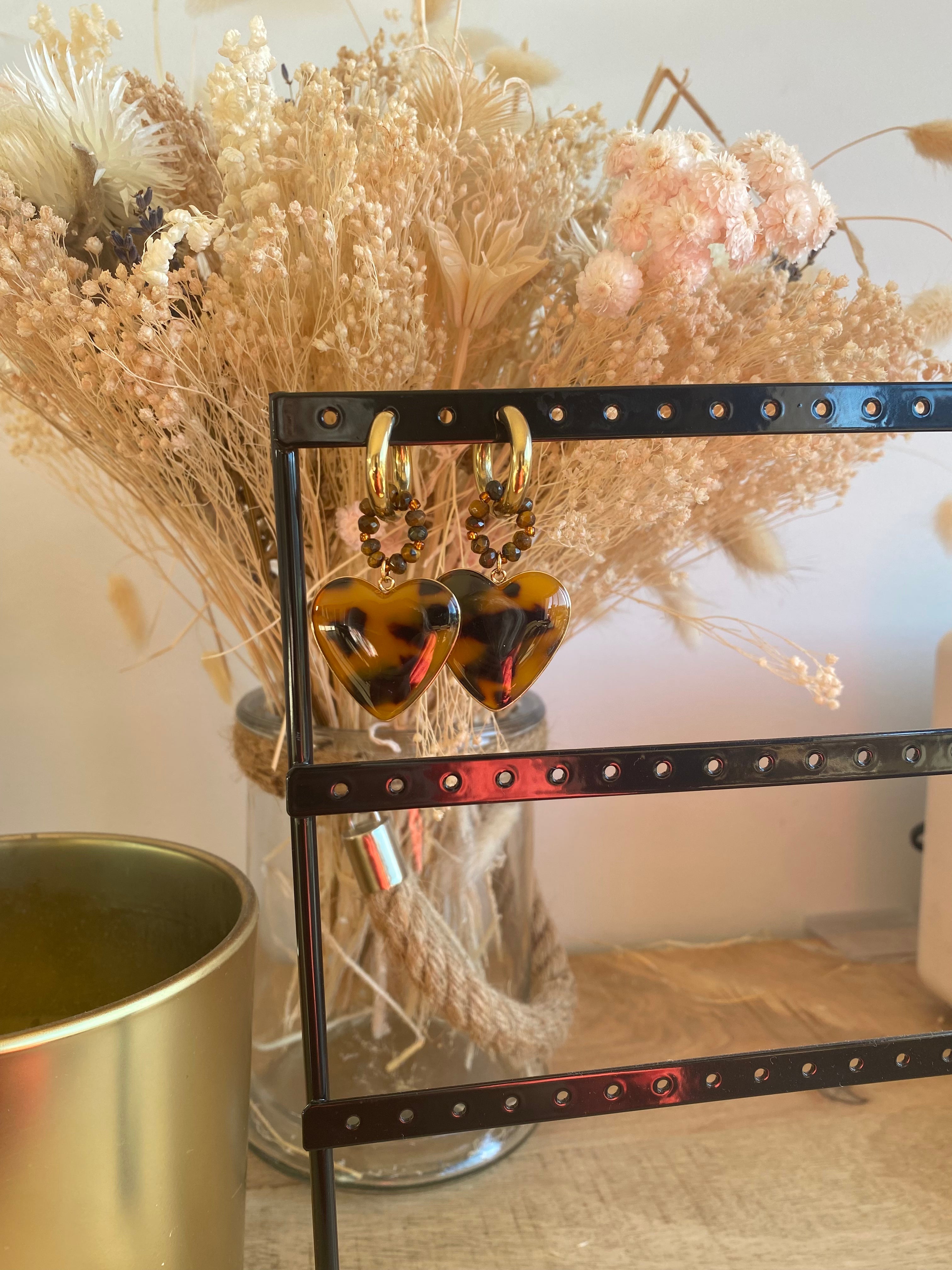 BOUCLE D'OREILLE EMMA