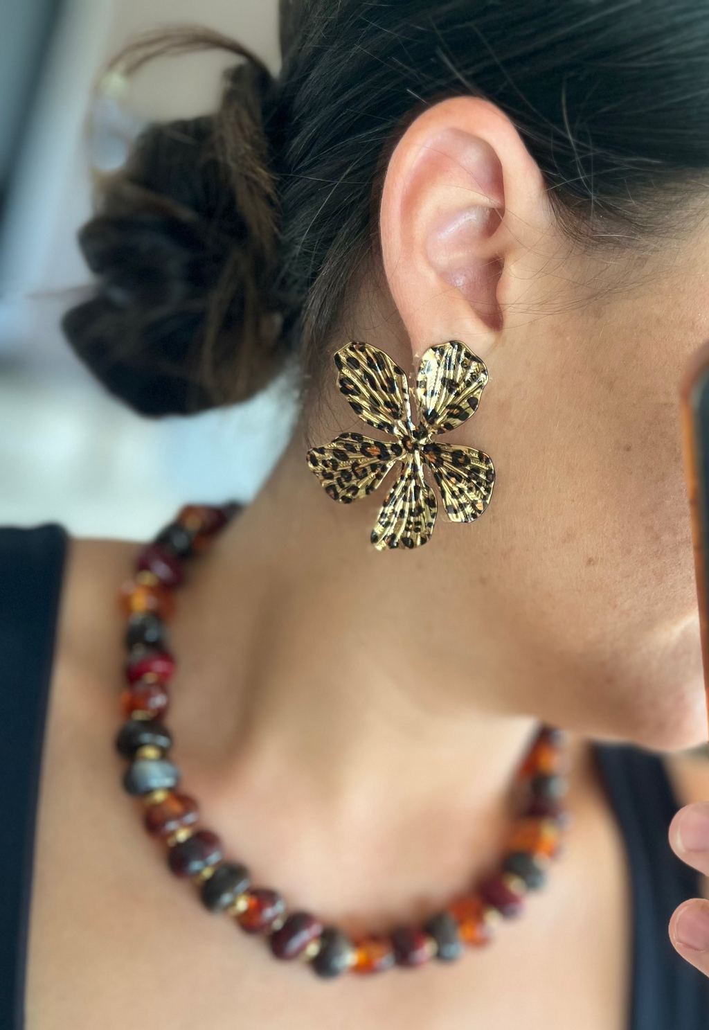 BOUCLE D'OREILLE LEO