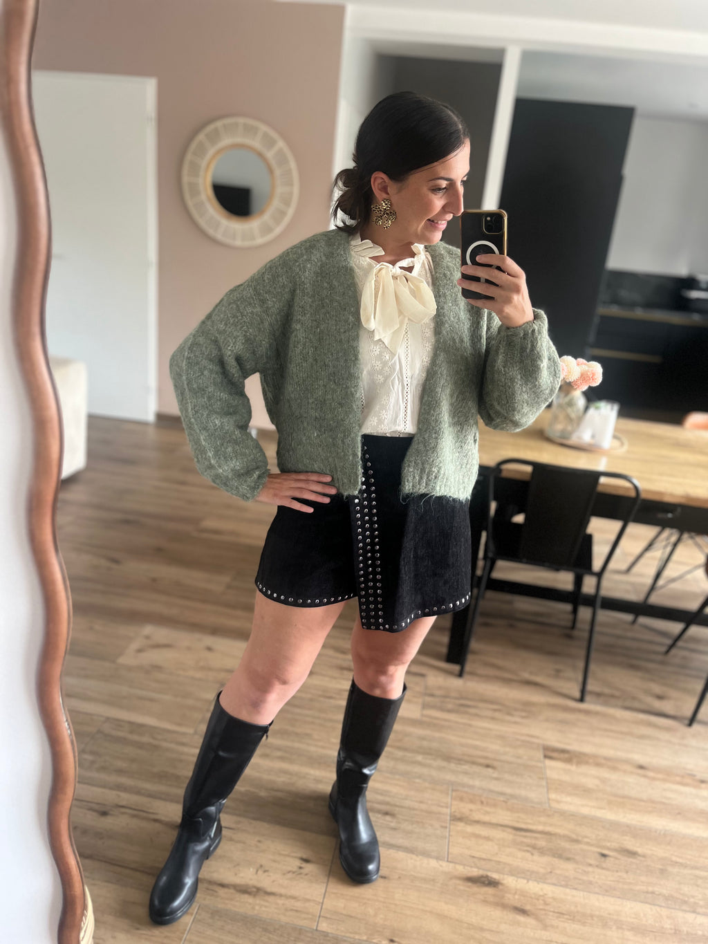 JUPE SHORT TIMÉO