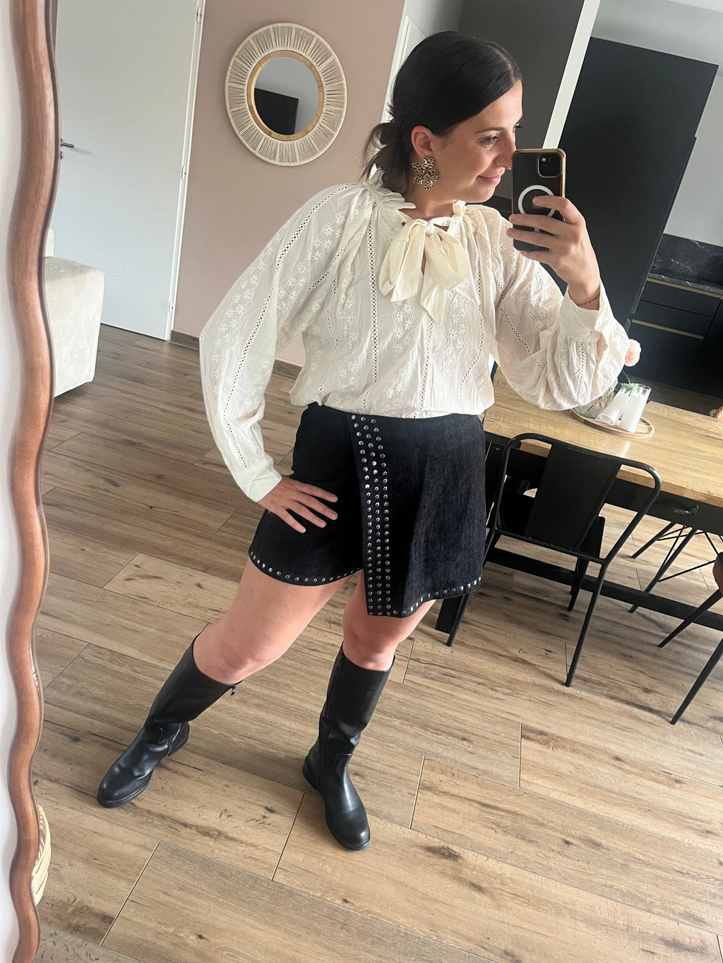 JUPE SHORT TIMÉO