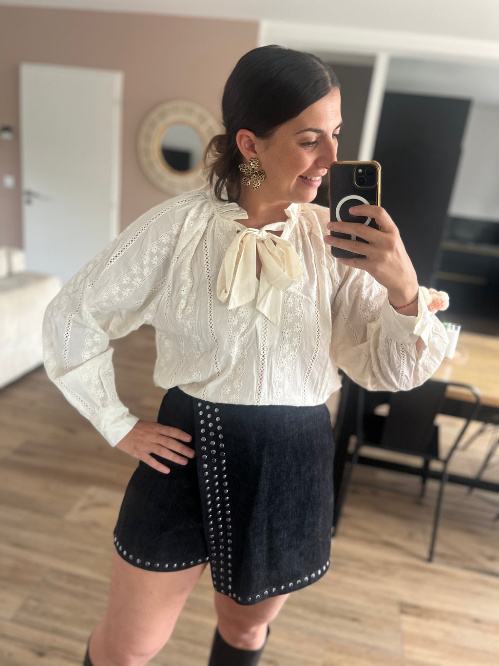 JUPE SHORT TIMÉO