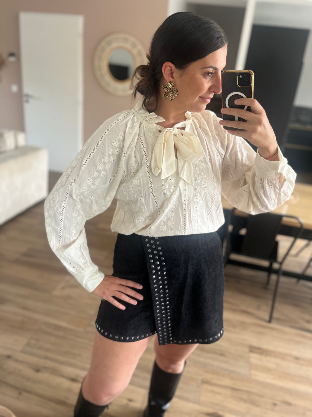 JUPE SHORT TIMÉO