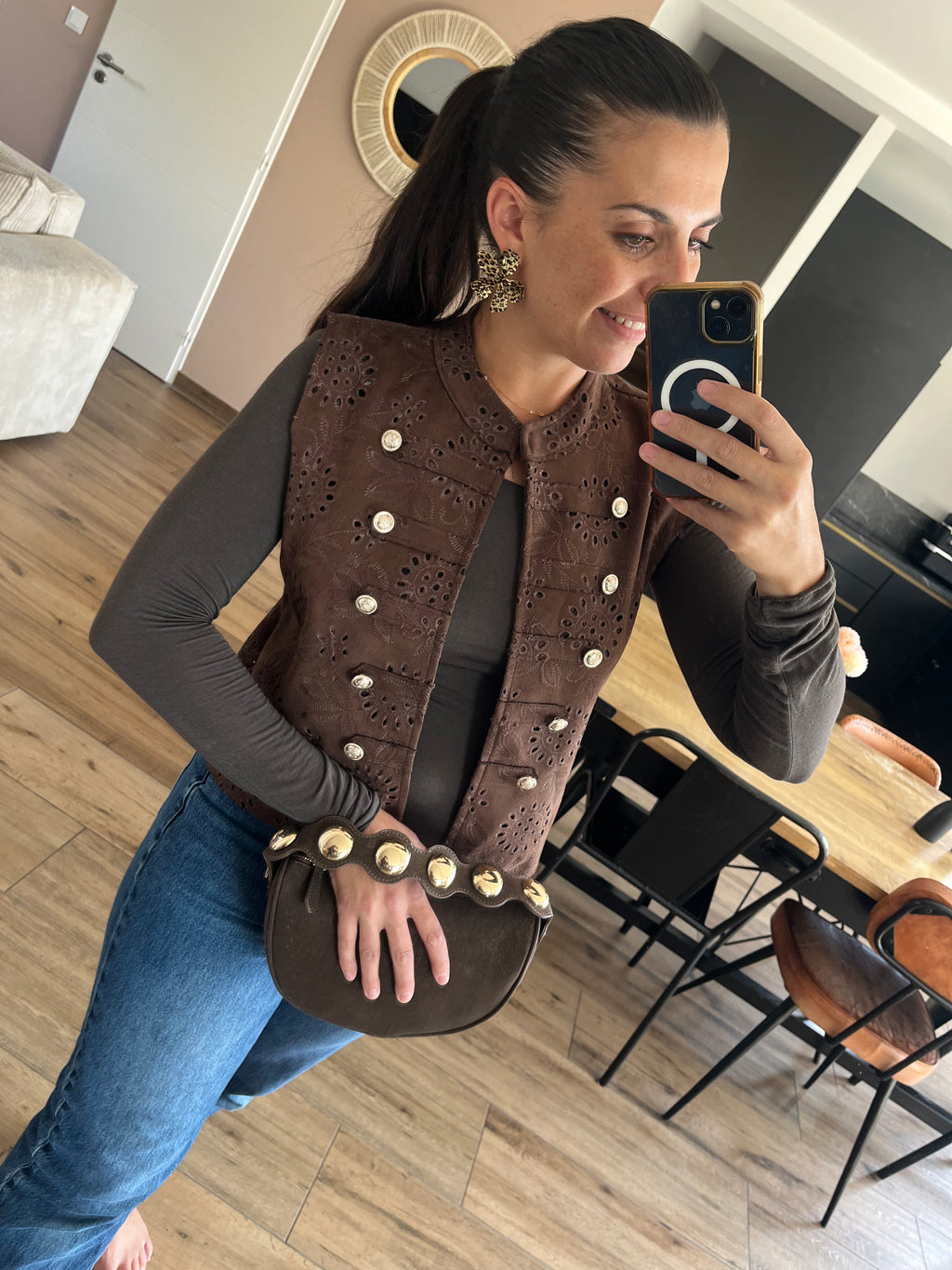 GILET THEO