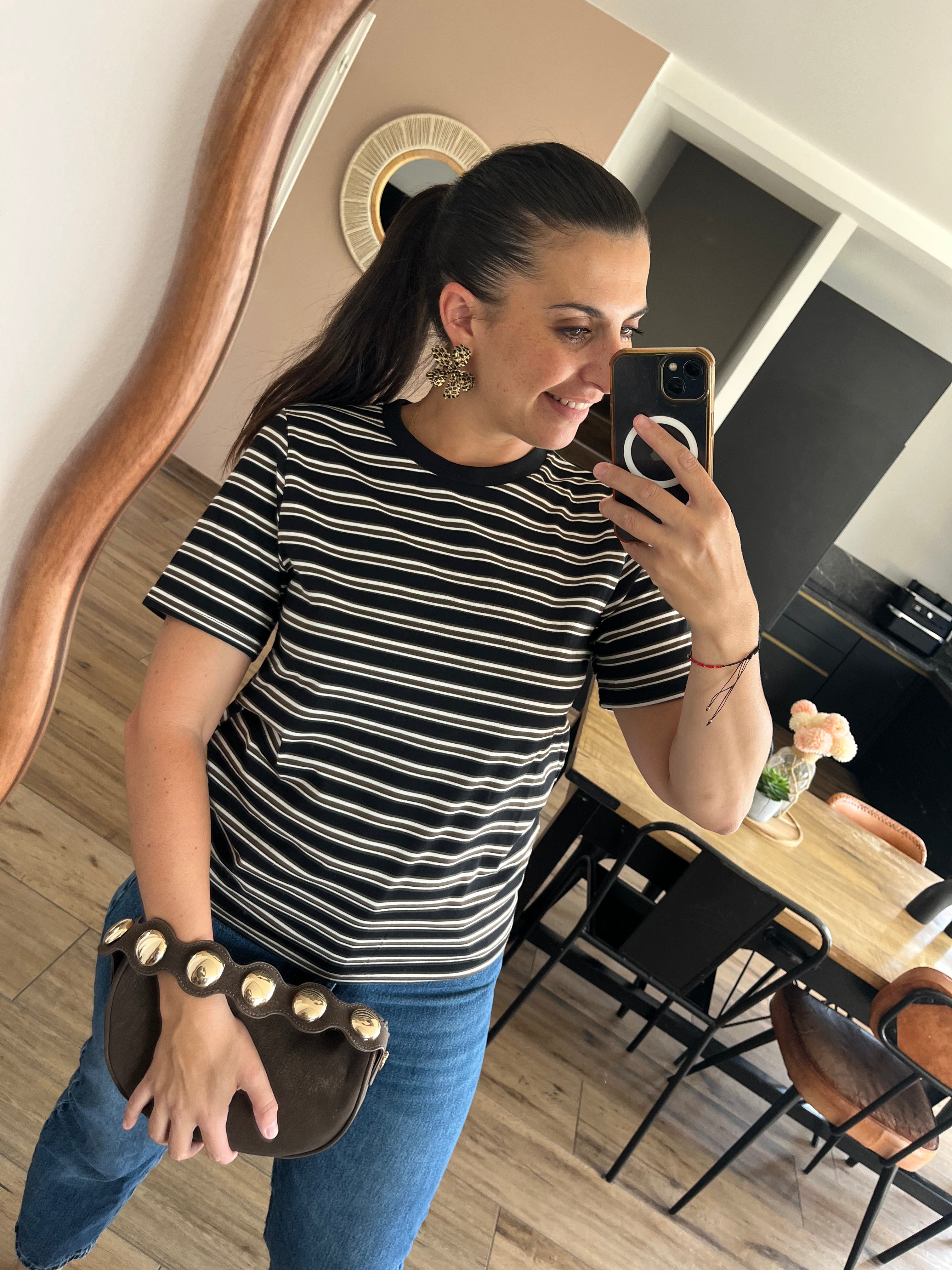 T-SHIRT LILA