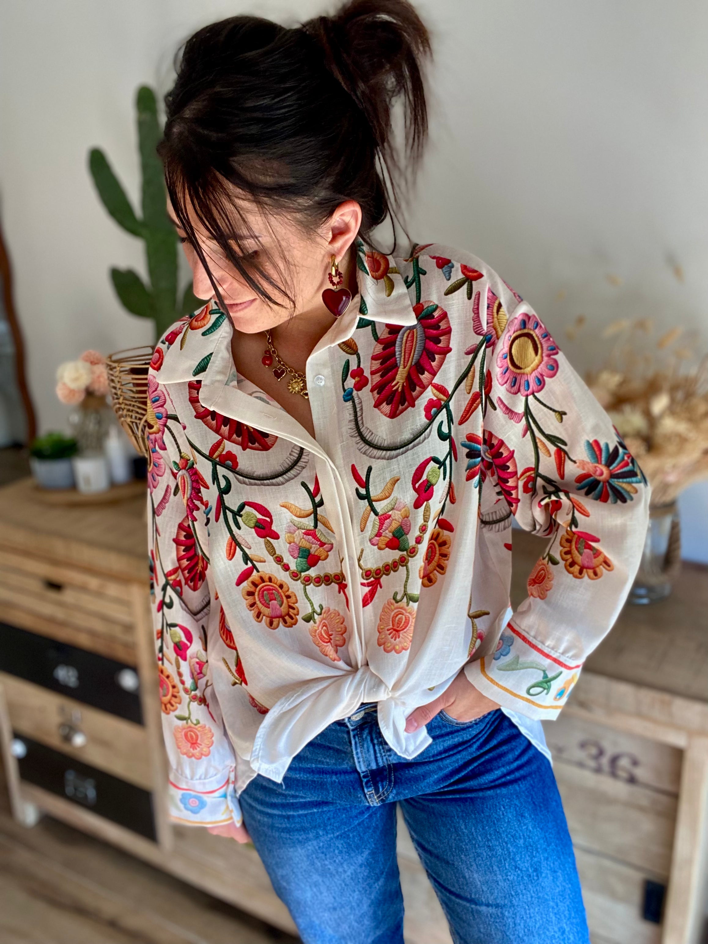 CHEMISE SHIREL