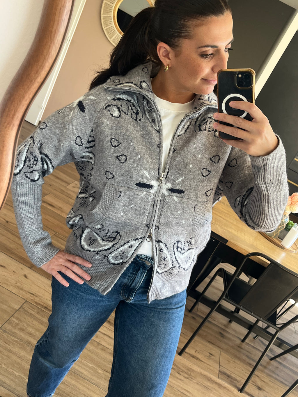 VESTE BANDANA