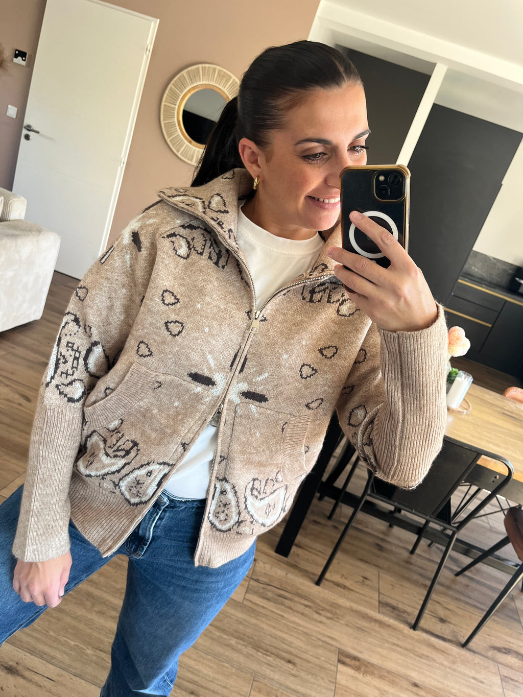 VESTE BANDANA
