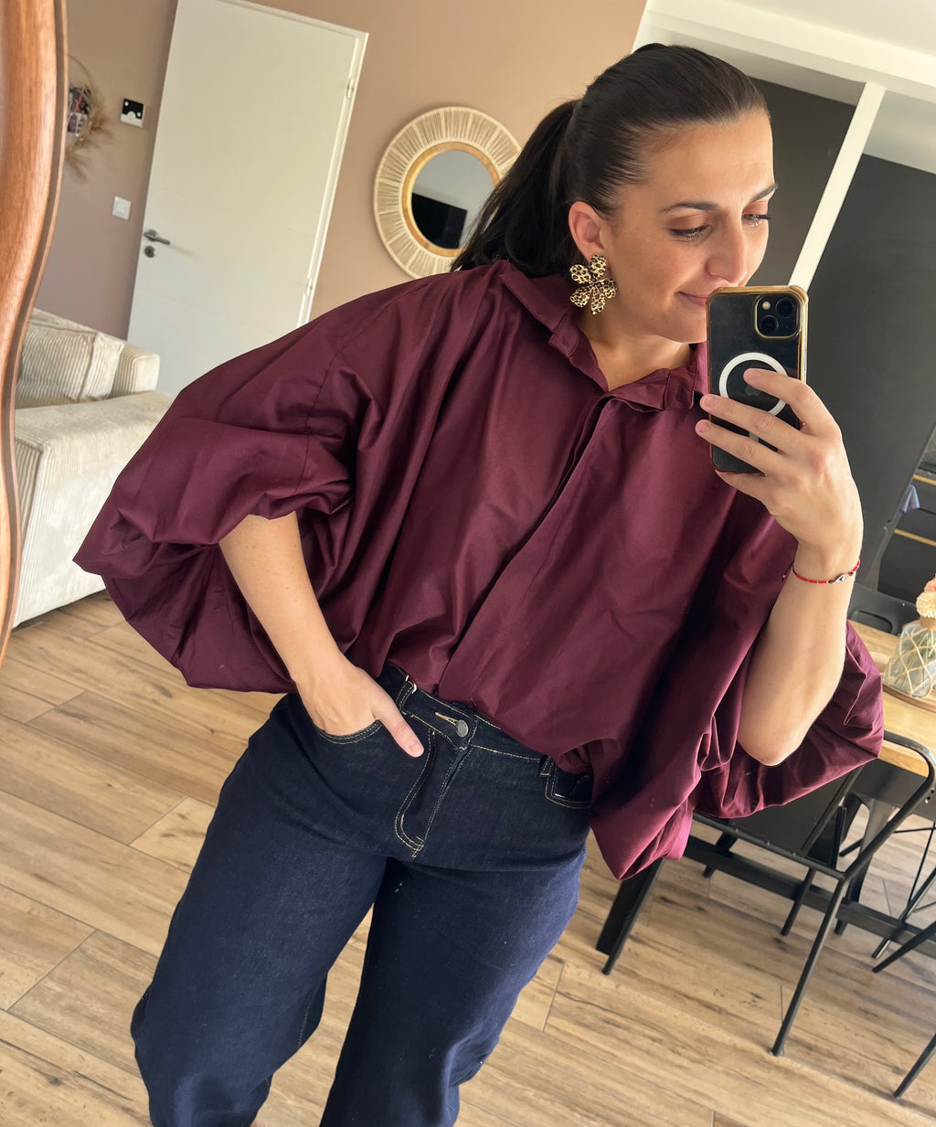 CHEMISE PIA