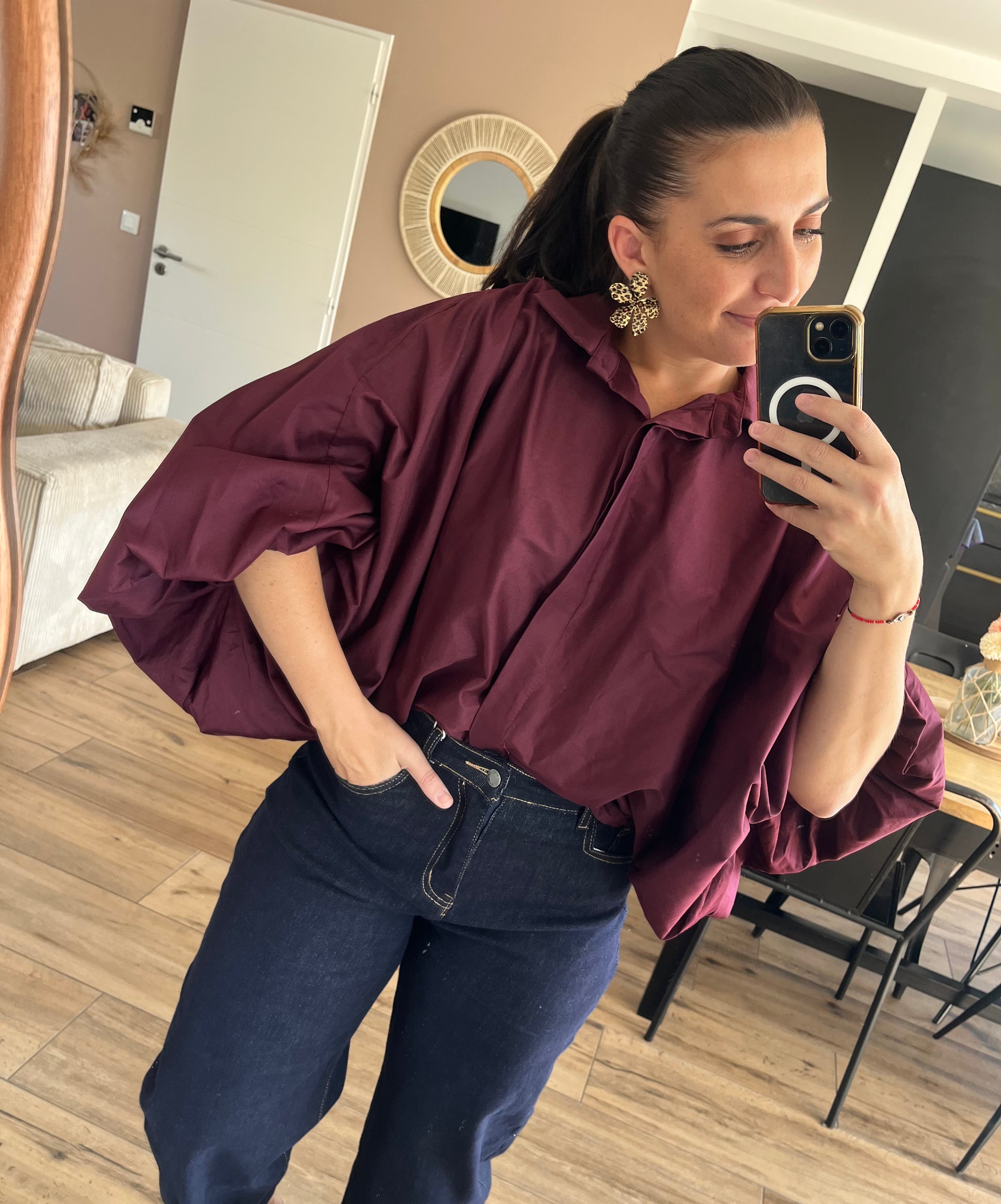 CHEMISE PIA