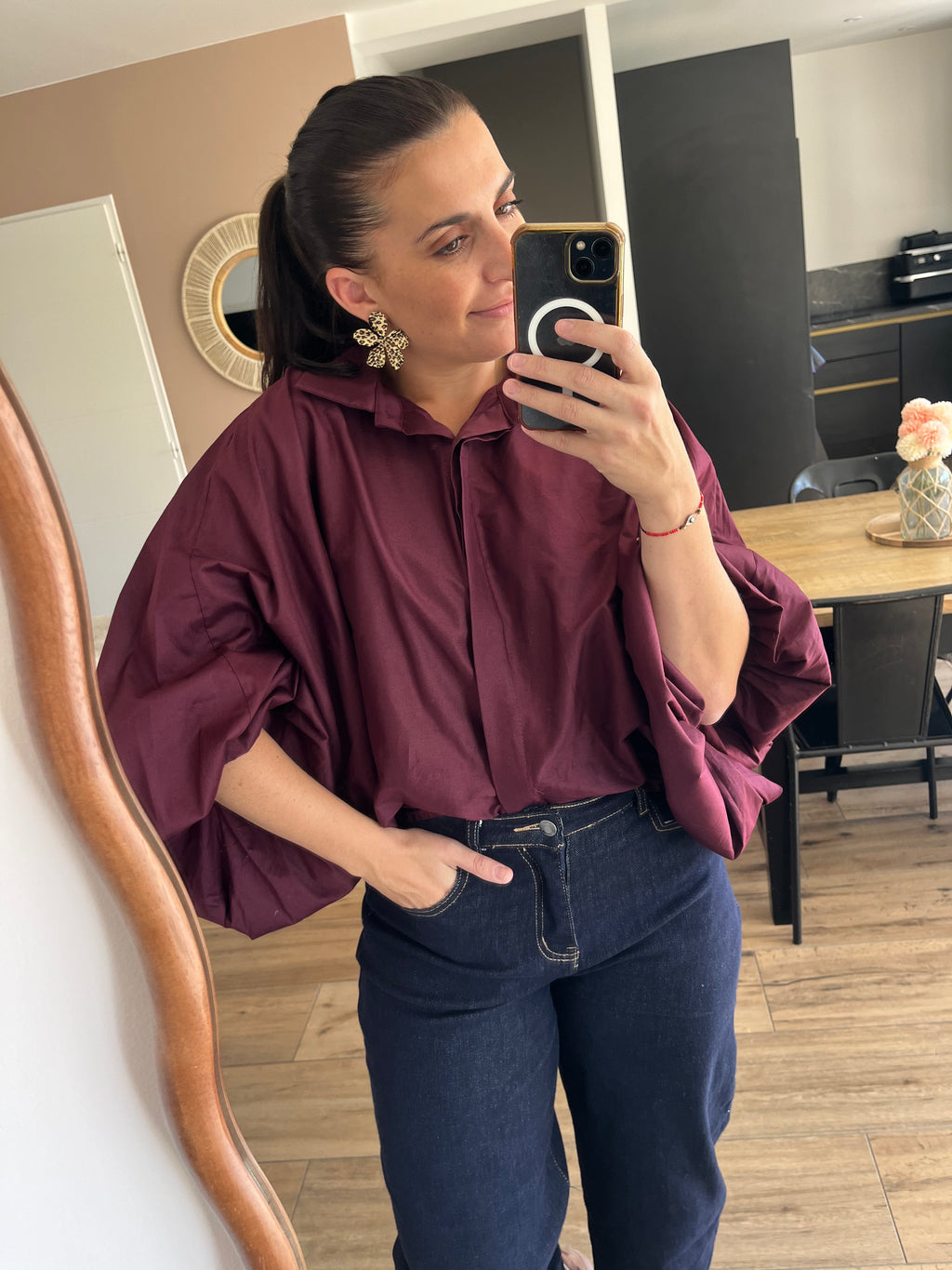 CHEMISE PIA