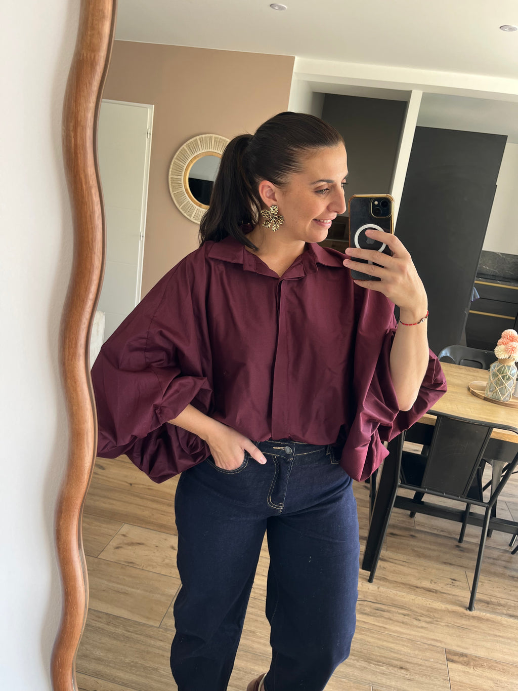 CHEMISE PIA