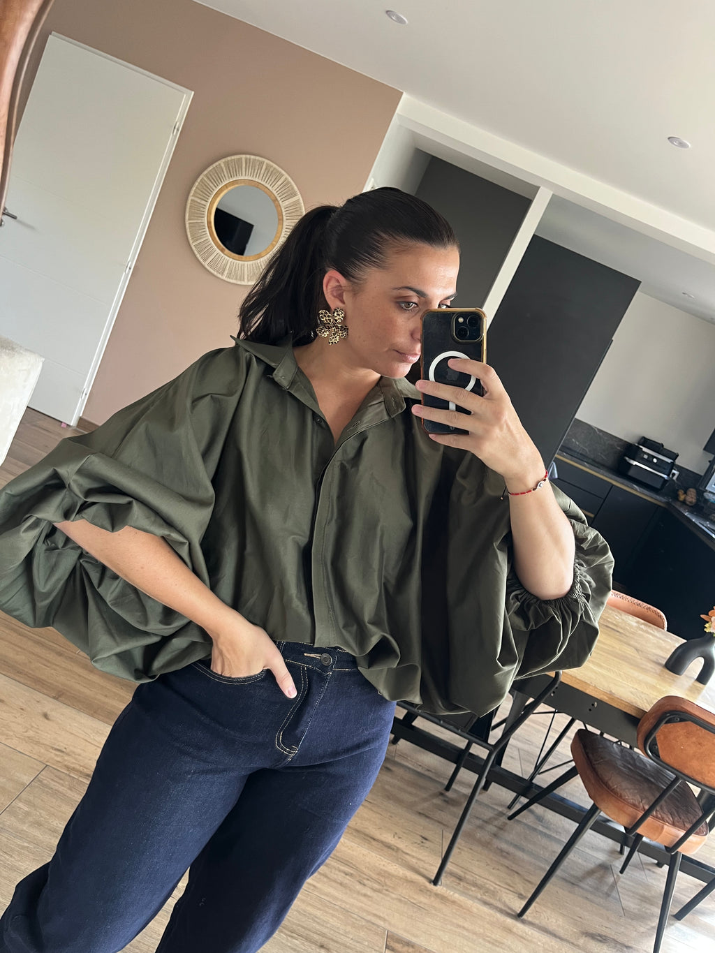 CHEMISE PIA