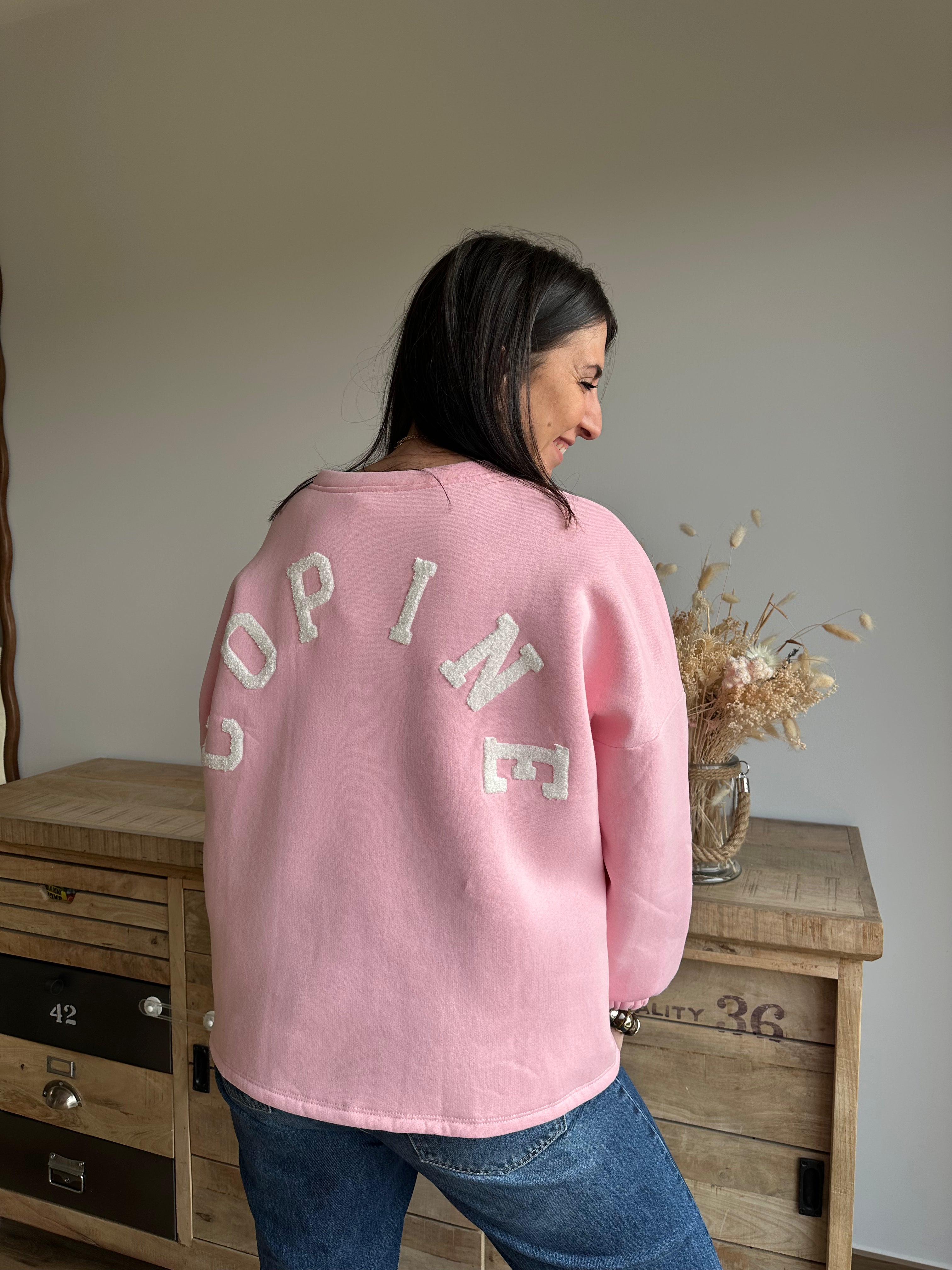SWEAT COPINE