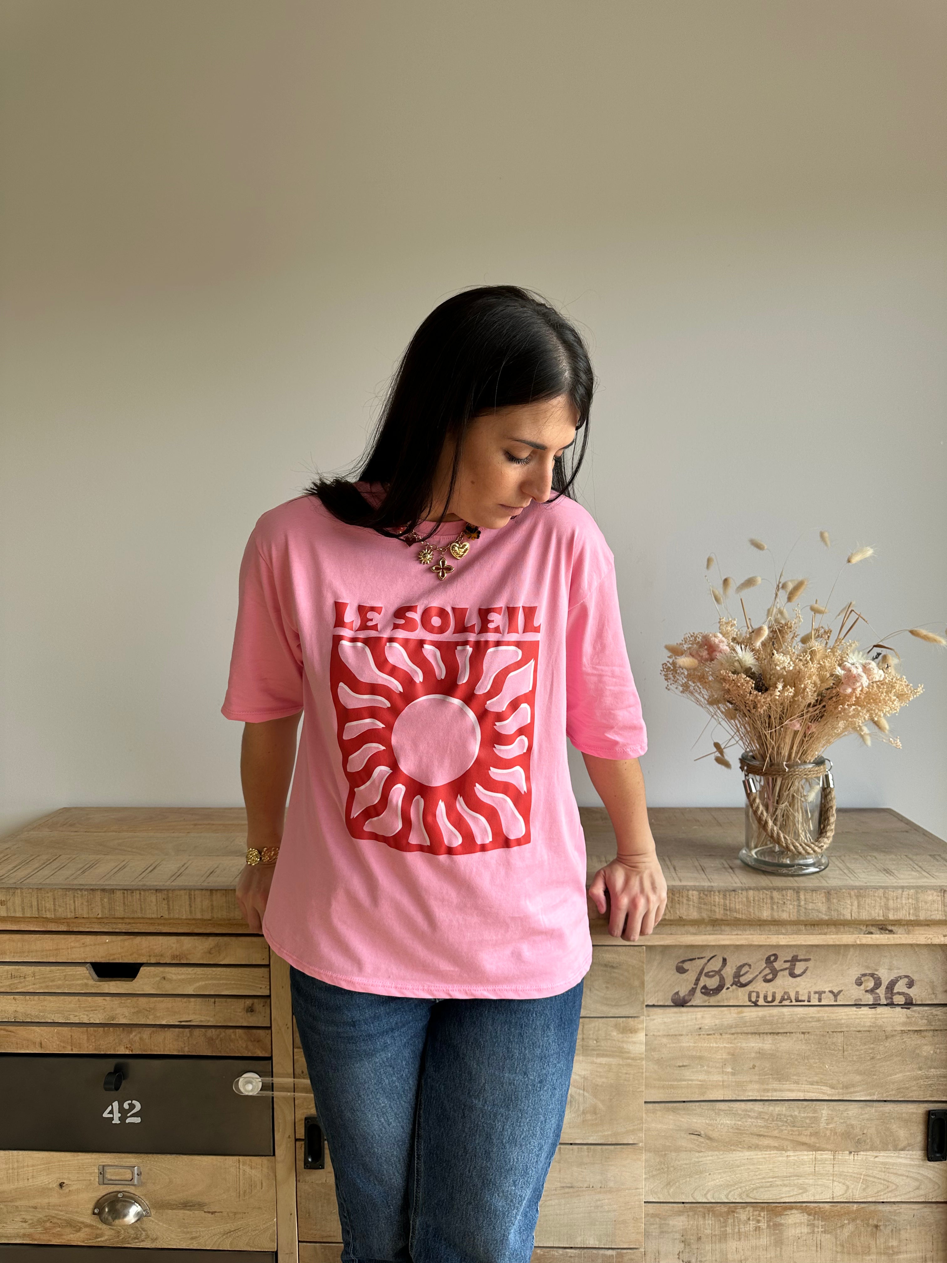 T-SHIRT SUNNY