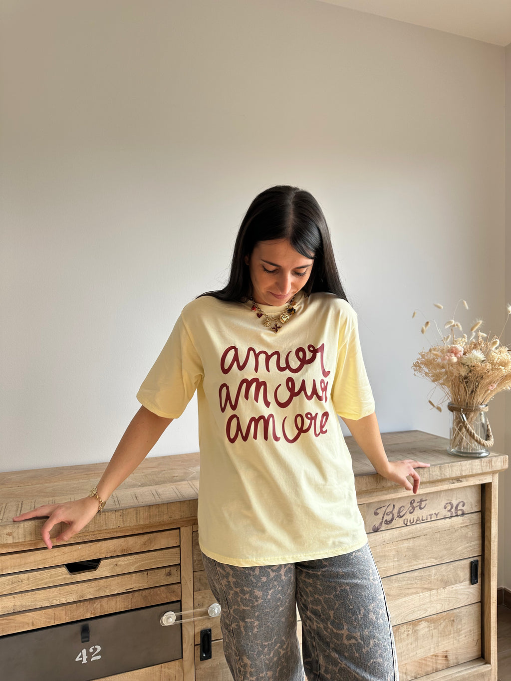 T-SHIRT AMOUR