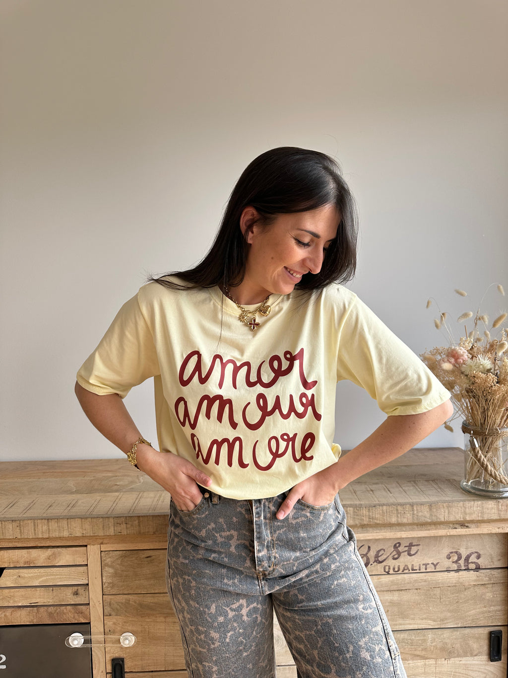 T-SHIRT AMOUR