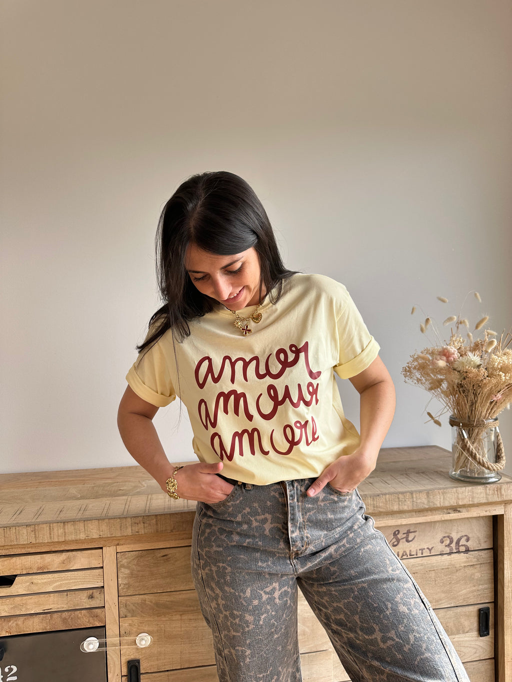 T-SHIRT AMOUR