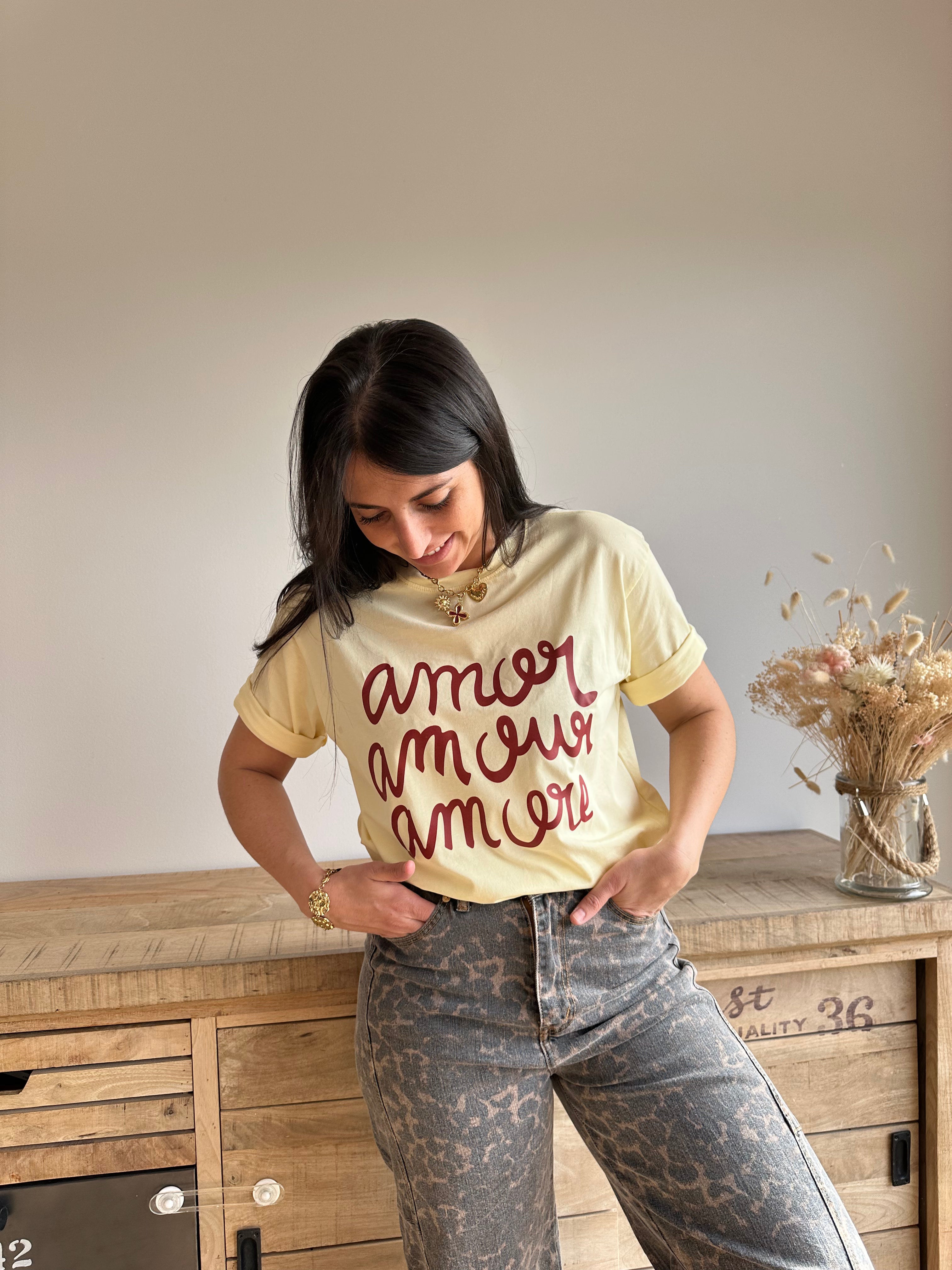 T-SHIRT AMOUR