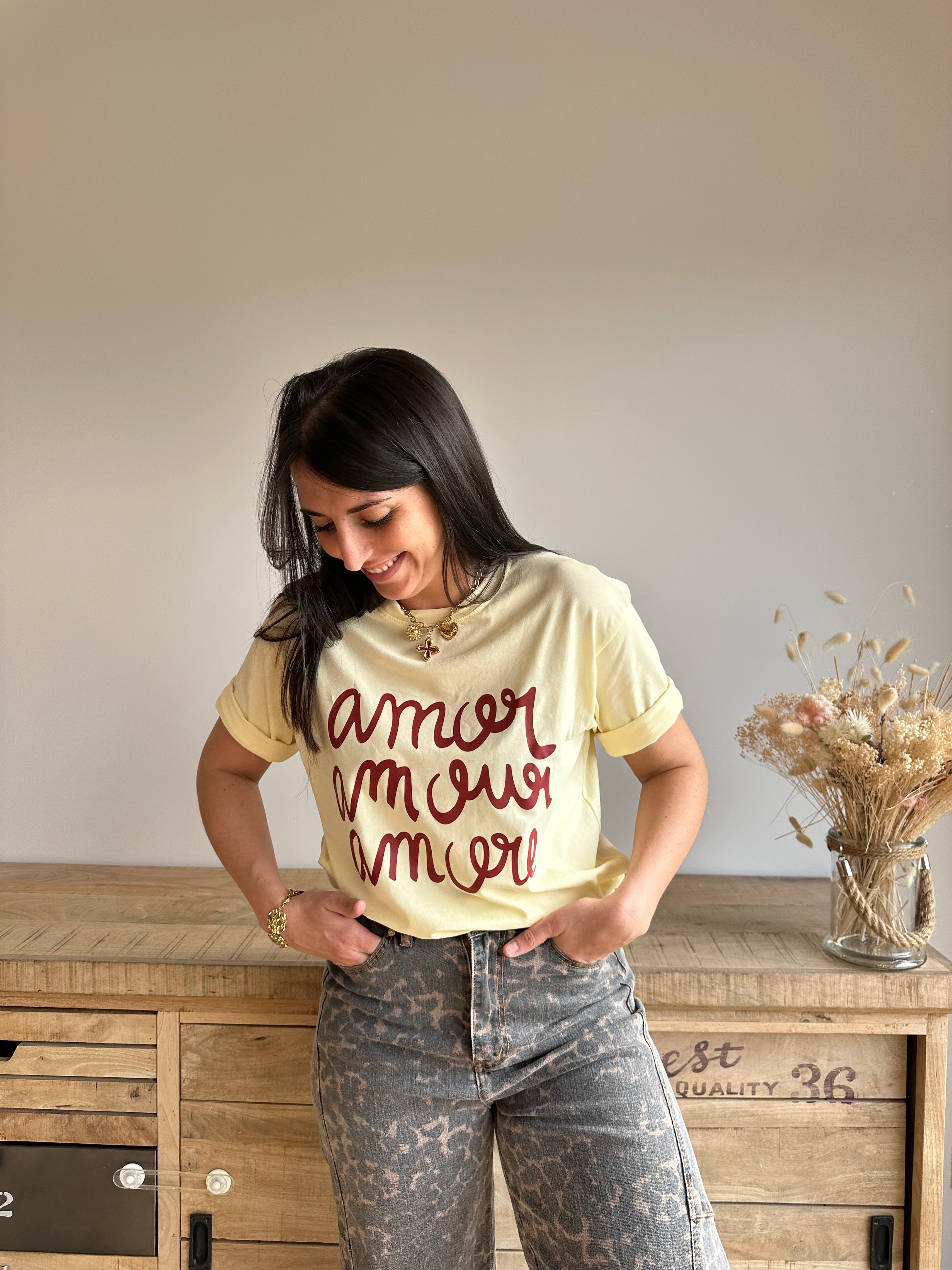 T-SHIRT AMOUR