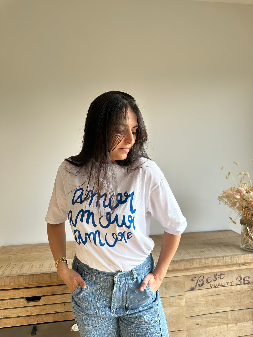 T-SHIRT AMOUR
