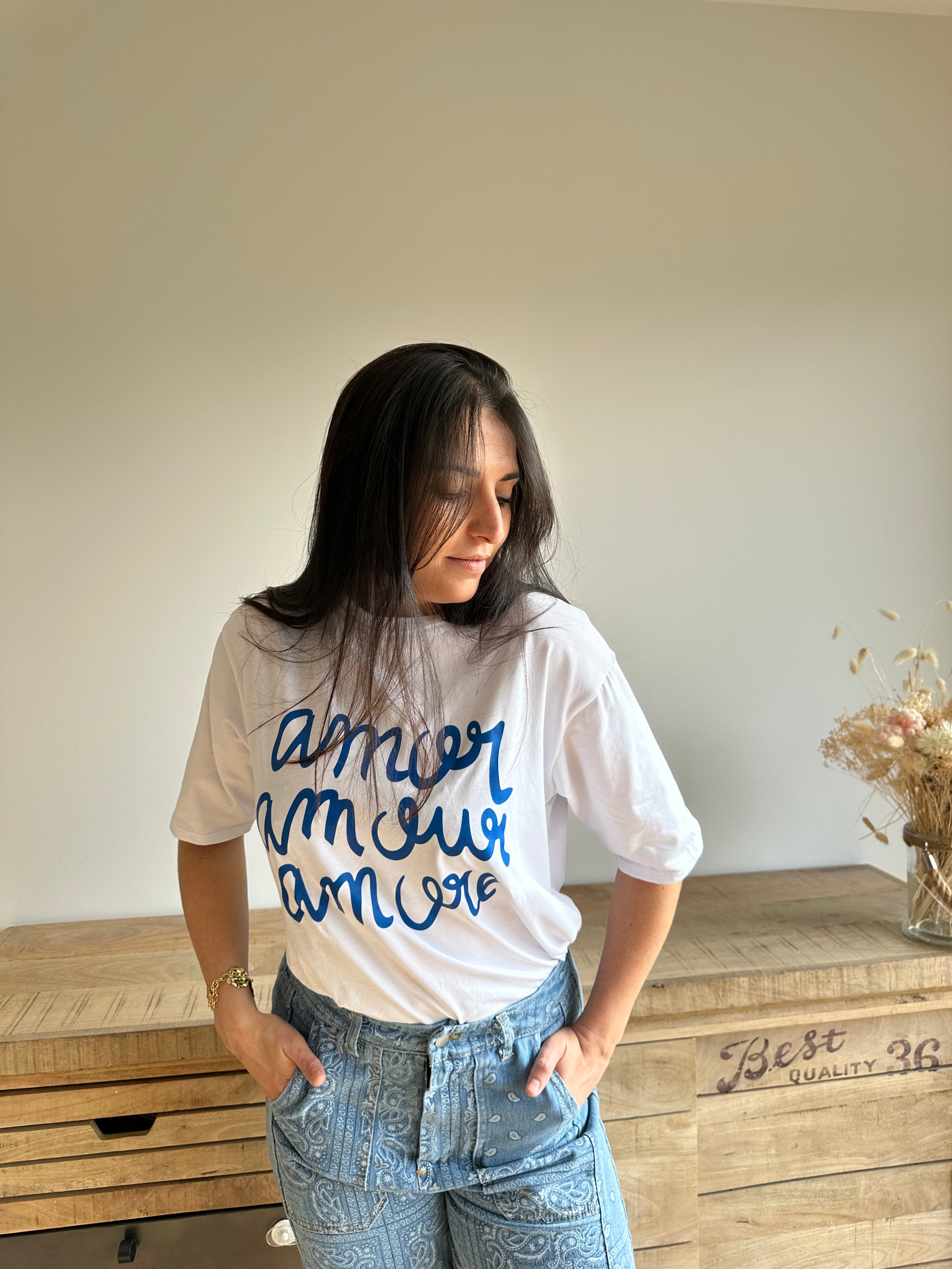 T-SHIRT AMOUR
