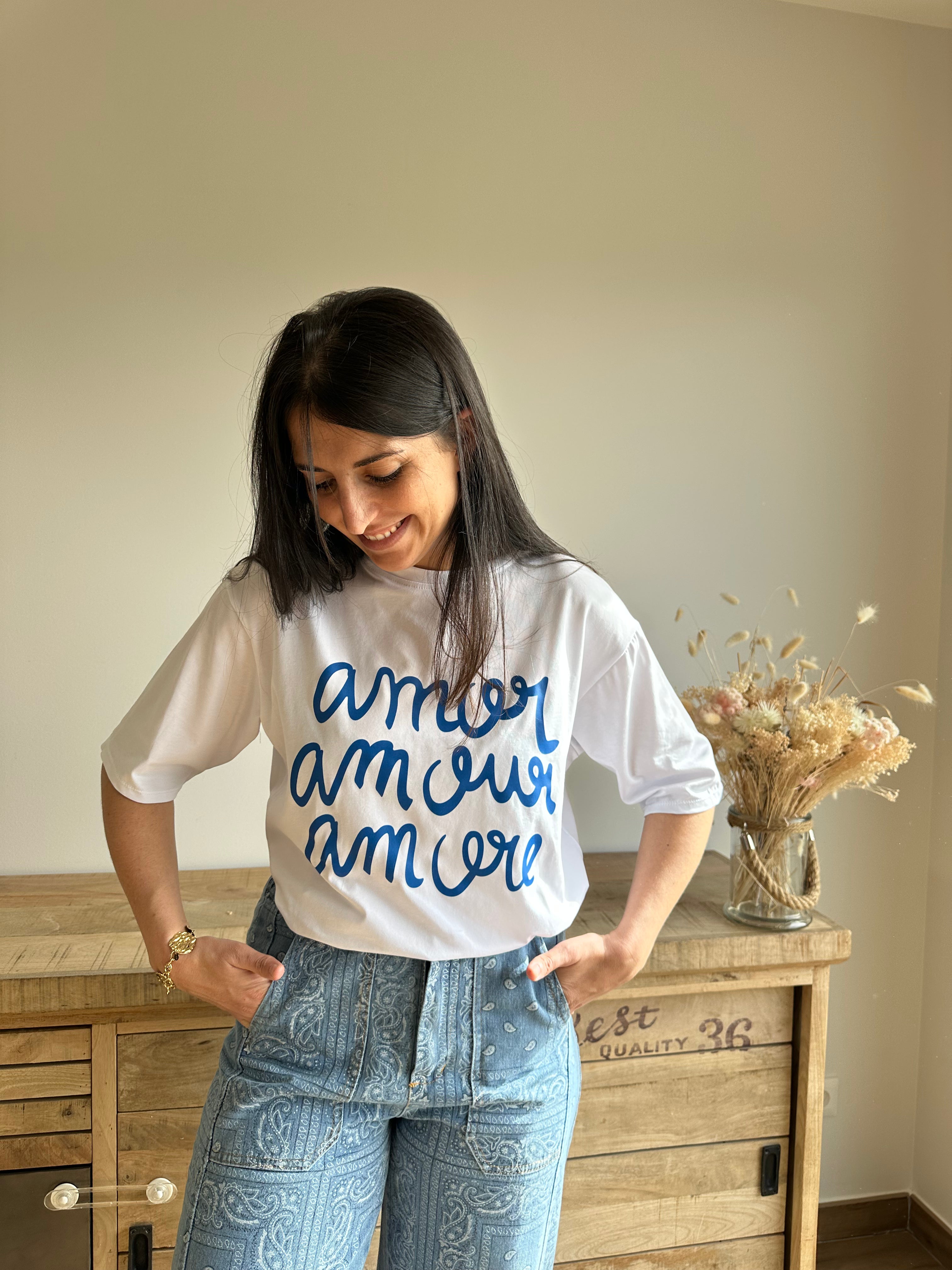 T-SHIRT AMOUR