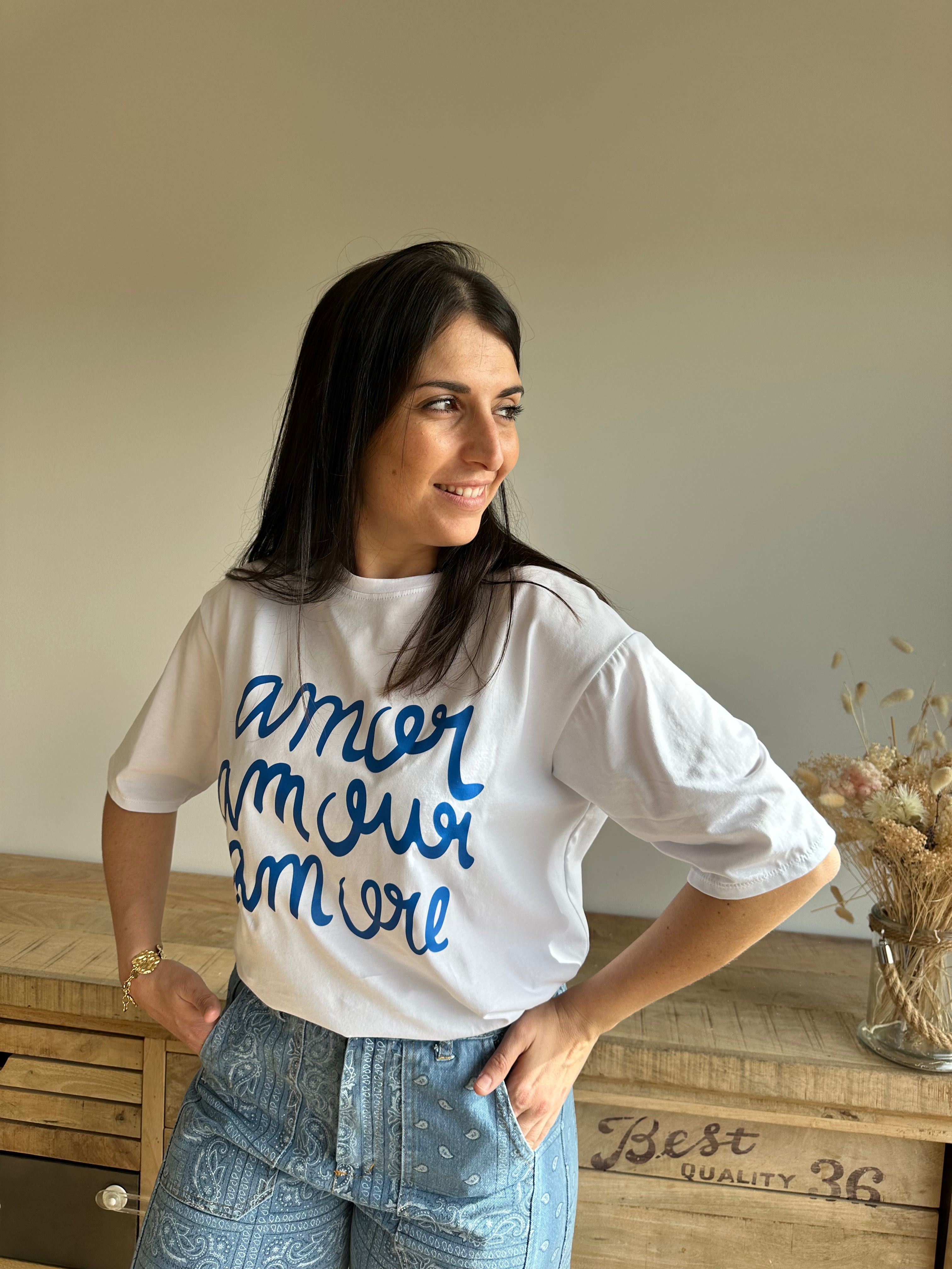 T-SHIRT AMOUR