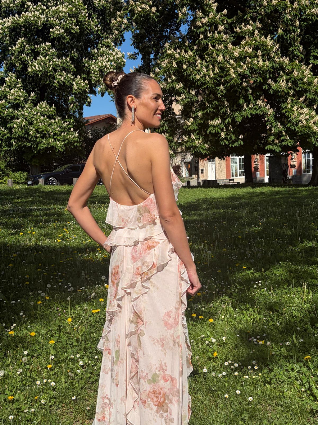 ROBE CAPUCINE