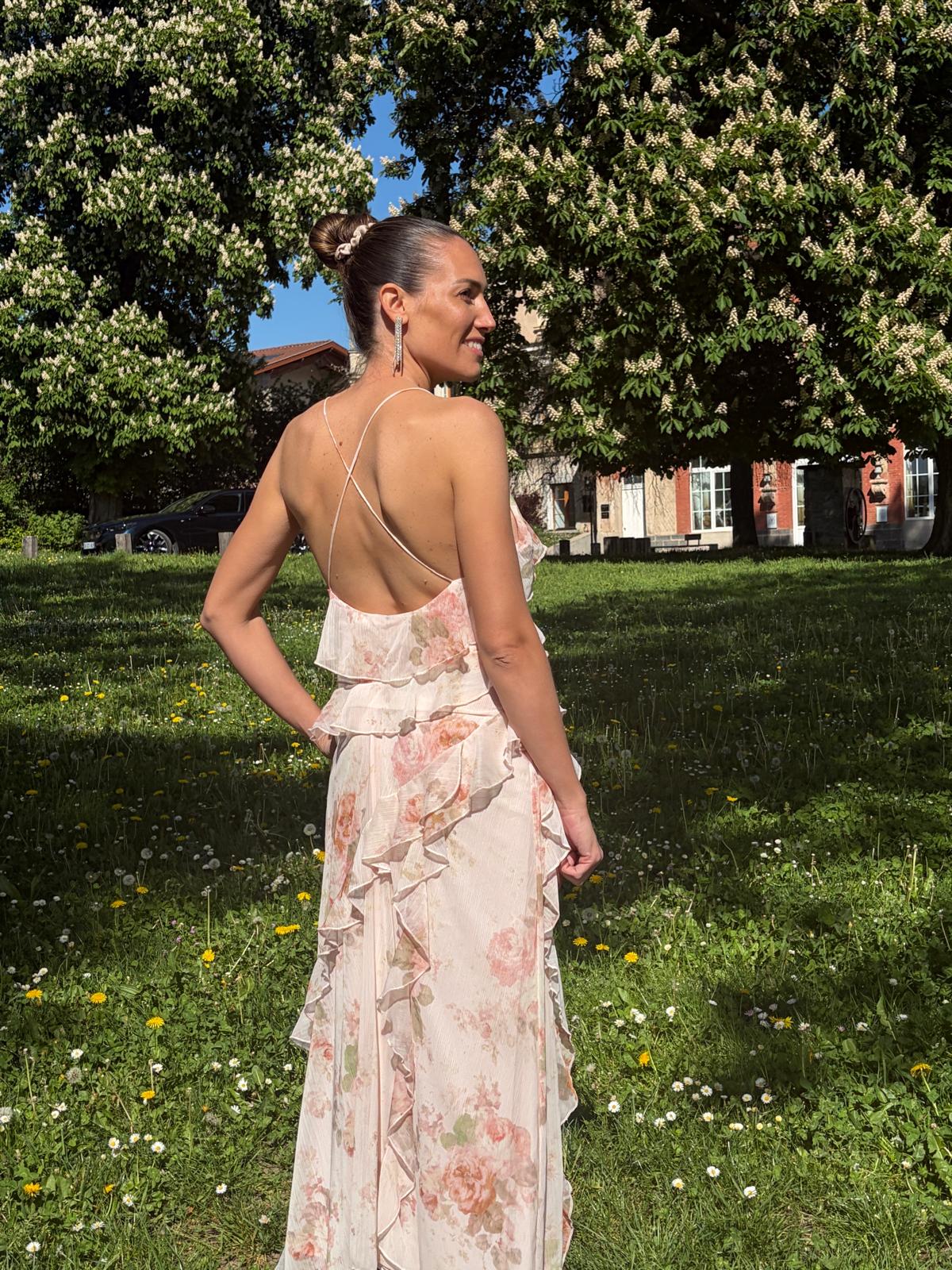 ROBE CAPUCINE