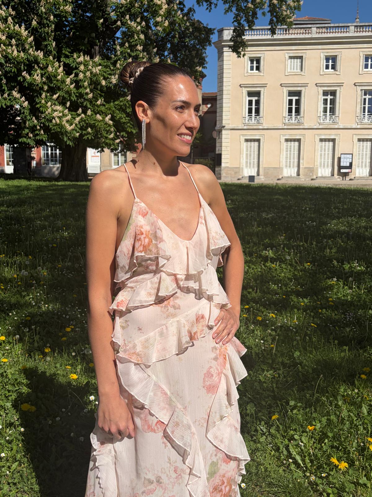 ROBE CAPUCINE