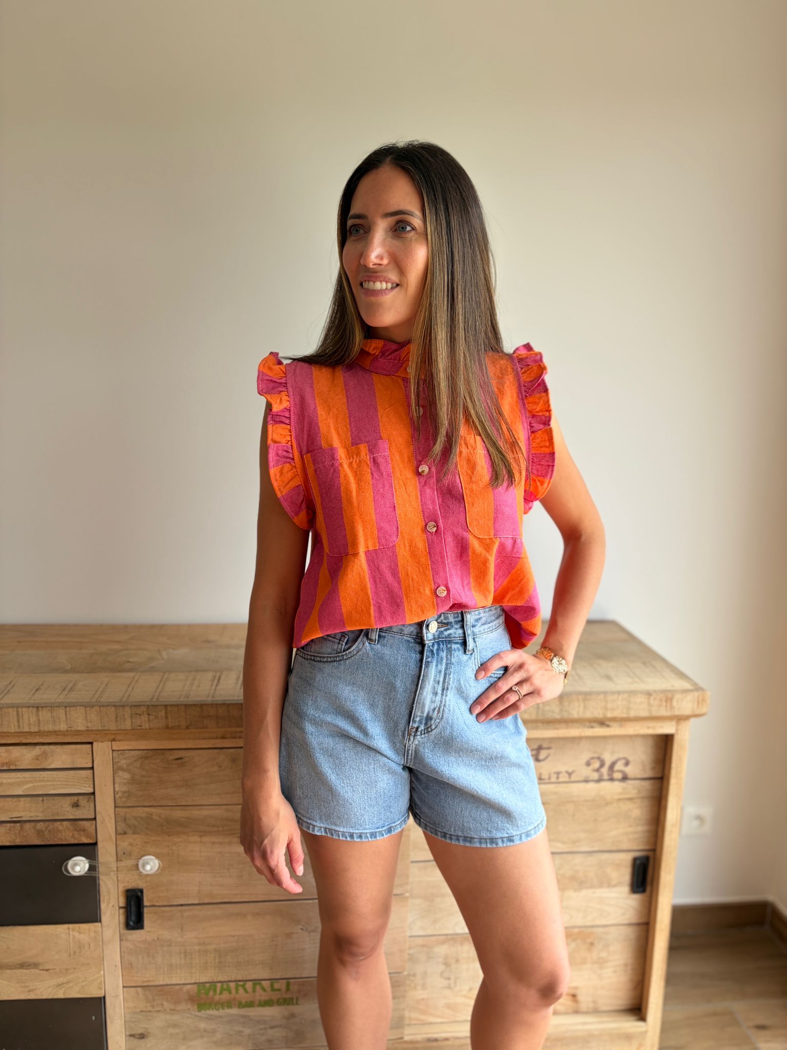 BLOUSE SUZANNE